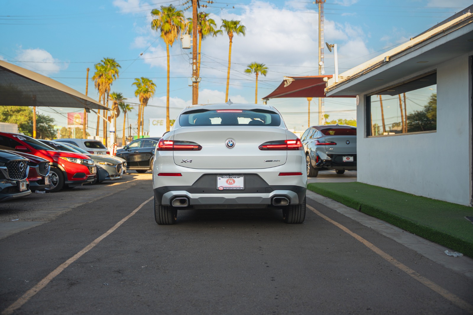 BMW X4 XDRIVE30i 2022 BLANCO