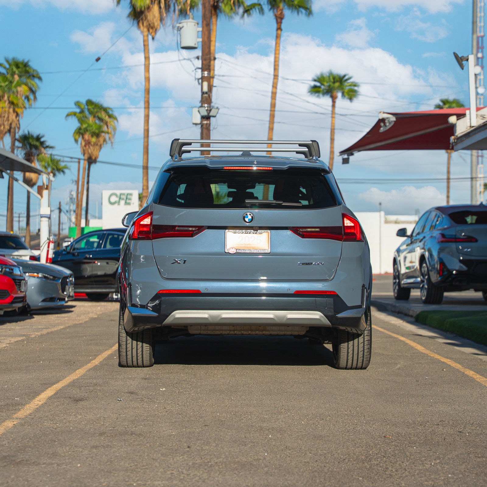 BMW X1 SDRIVE 20IA 2025 GRIS