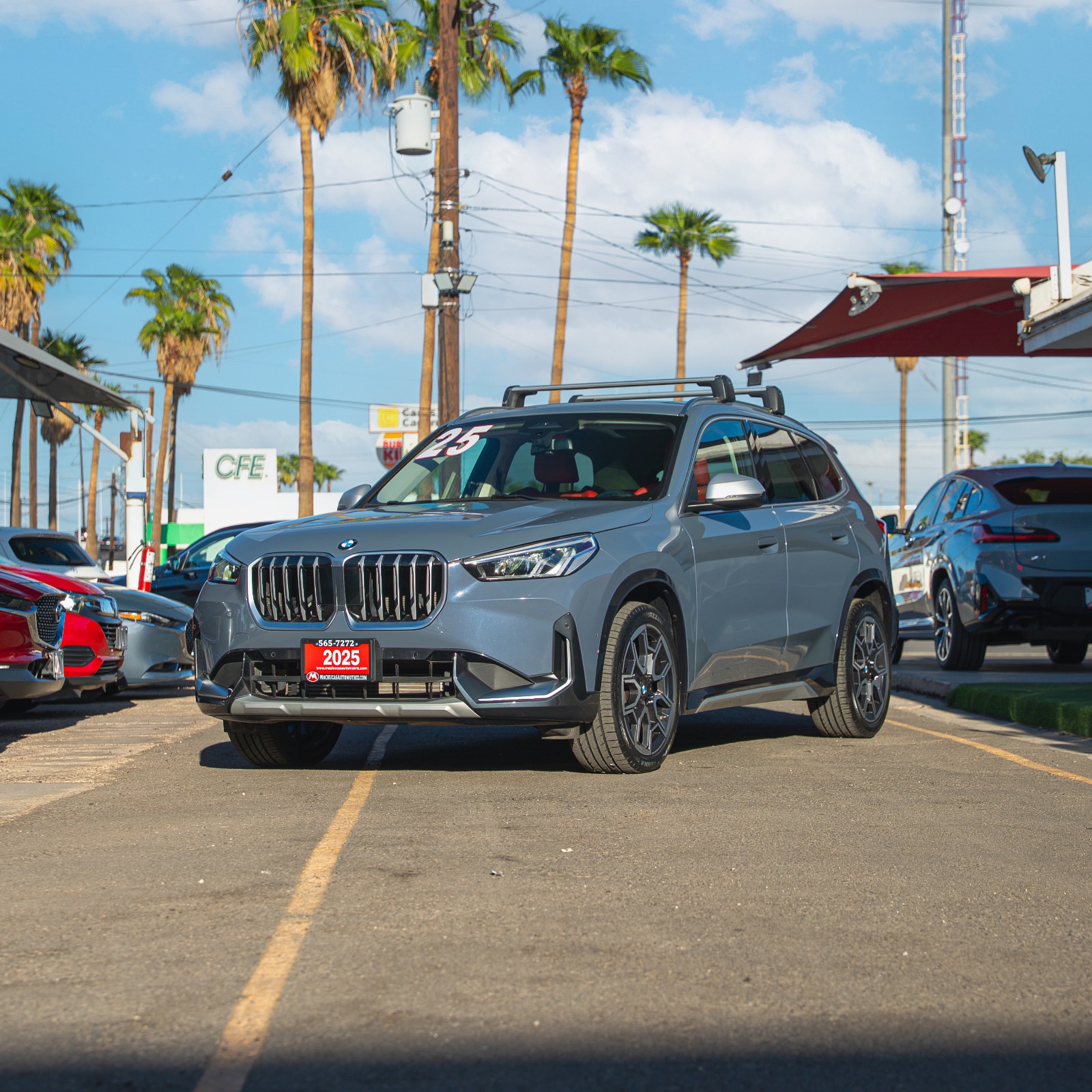 BMW X1 SDRIVE 20IA 2025 GRIS