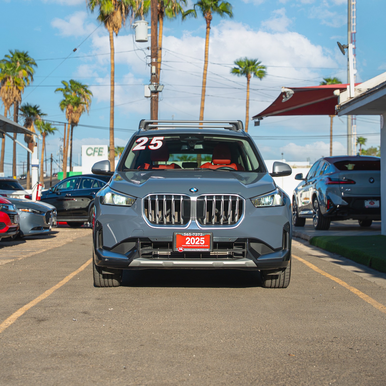 BMW X1 SDRIVE 20IA 2025 GRIS