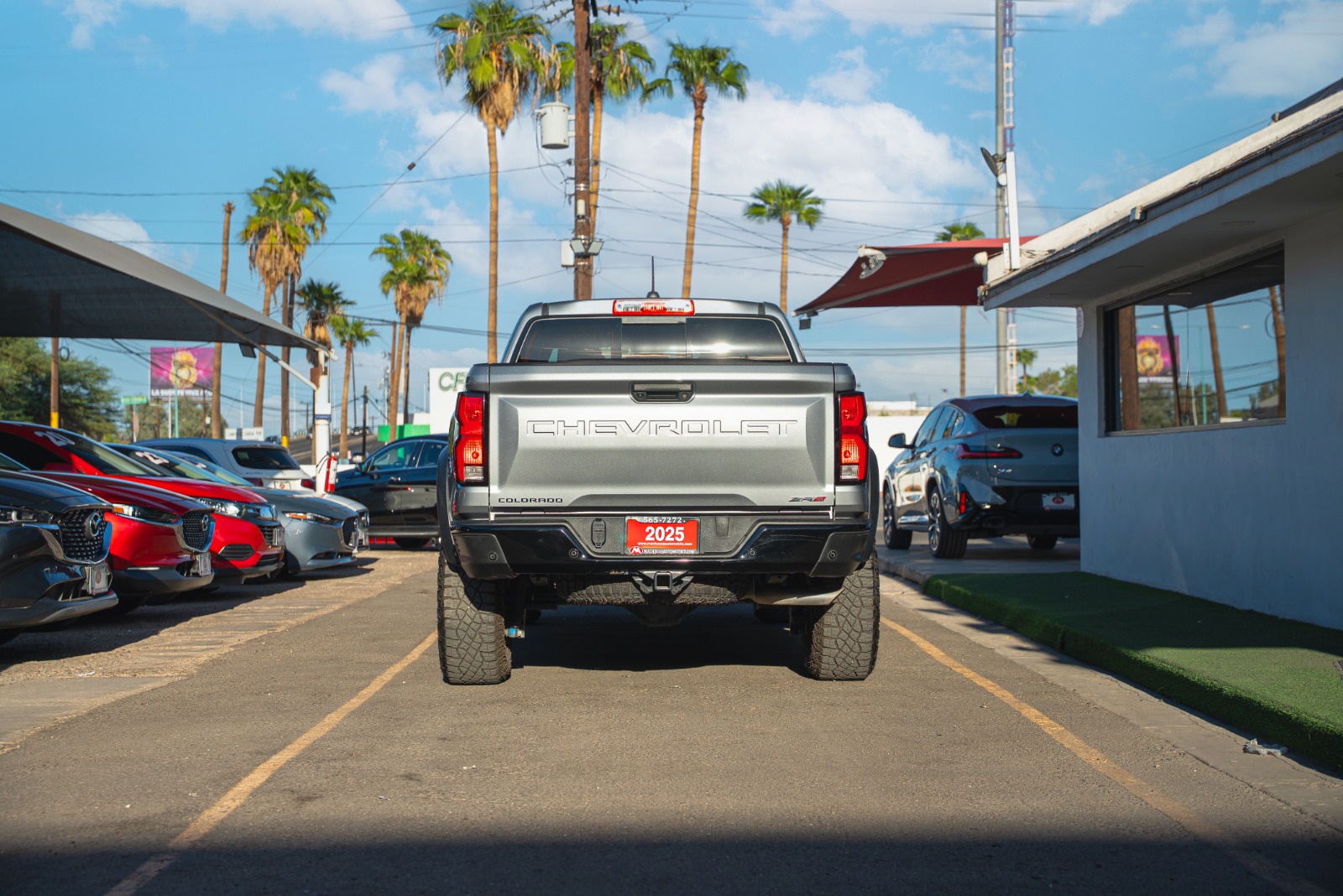 CHEVROLET COLORADO ZR2 4X4 2025 GRIS