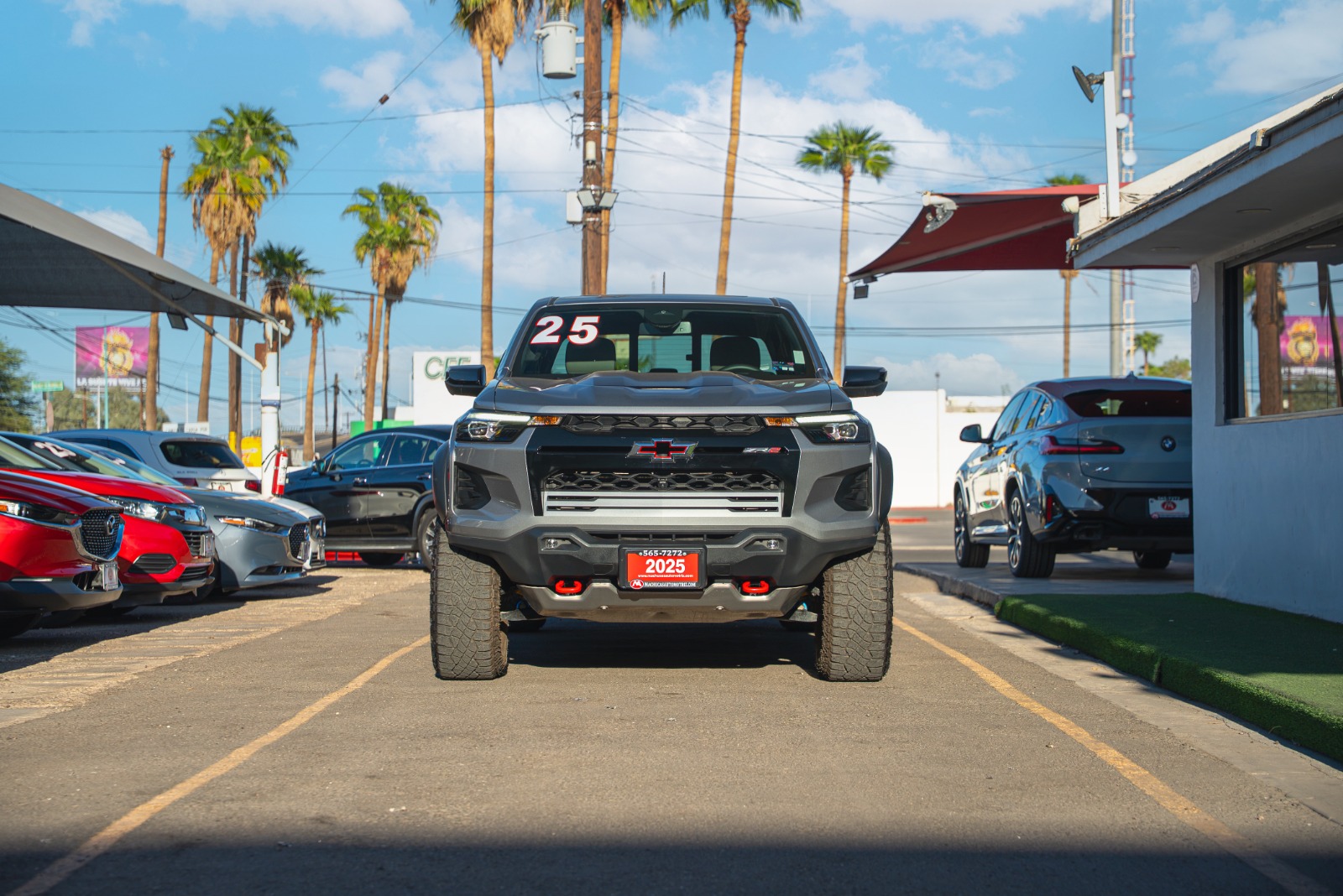 CHEVROLET COLORADO ZR2 4X4 2025 GRIS