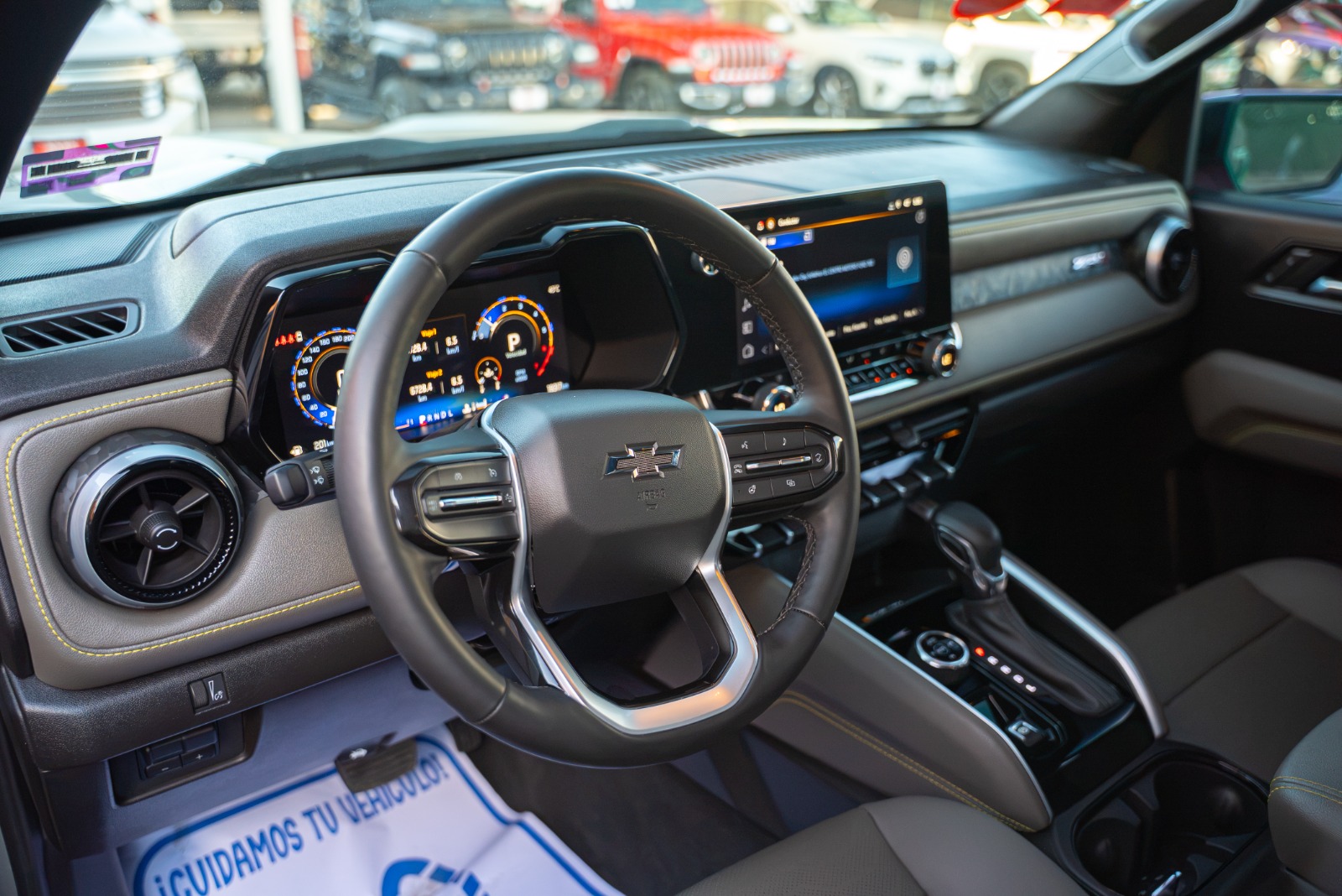CHEVROLET COLORADO ZR2 4X4 2025 GRIS