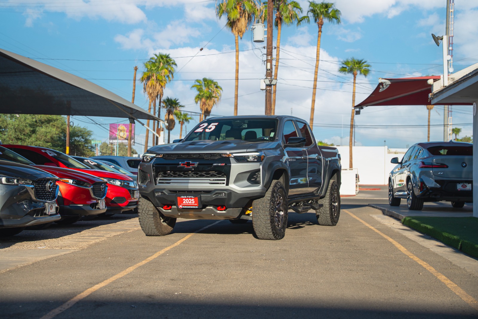 CHEVROLET COLORADO ZR2 4X4 2025 GRIS