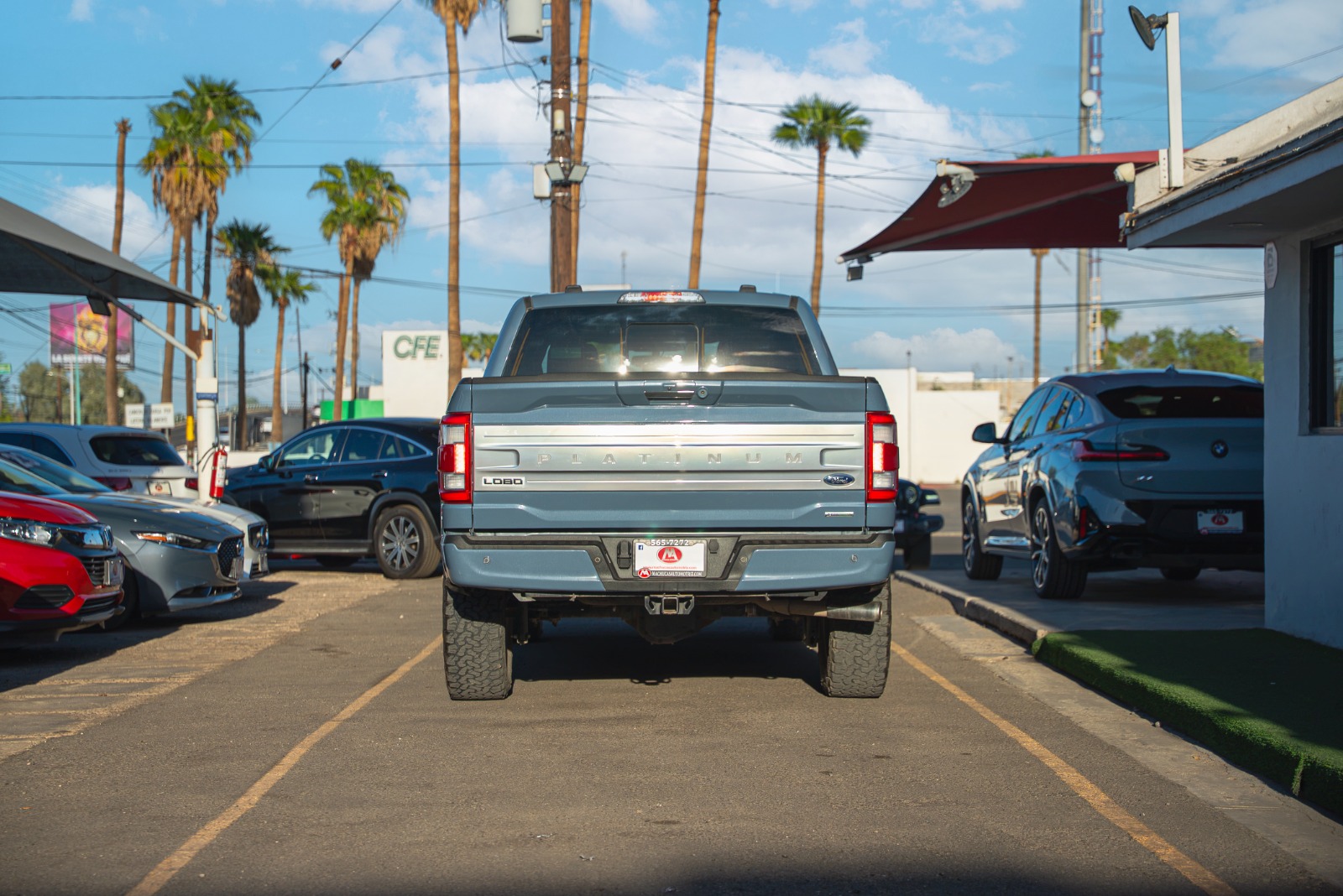 FORD LOBO PLATINUM 2023