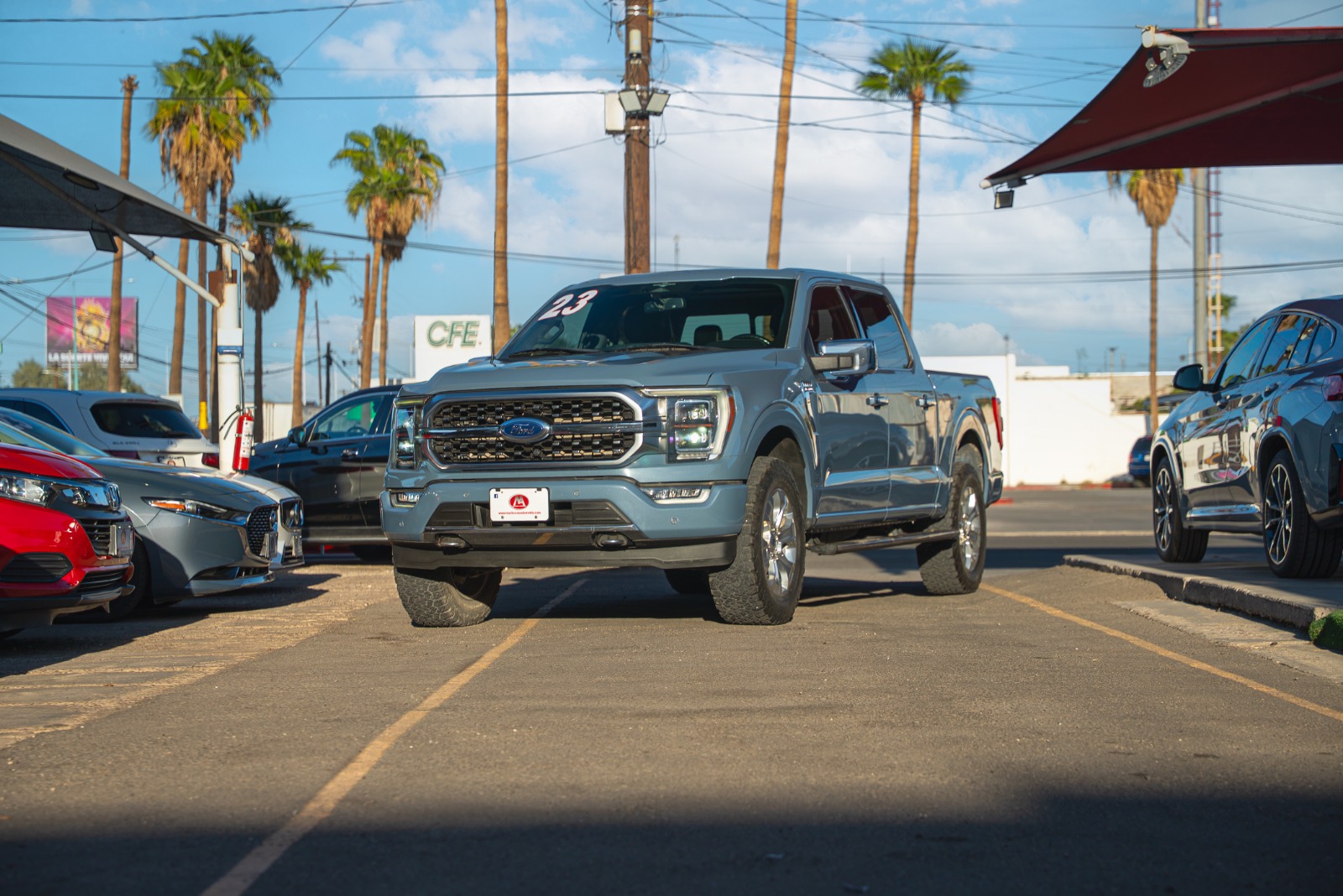 FORD LOBO PLATINUM 2023