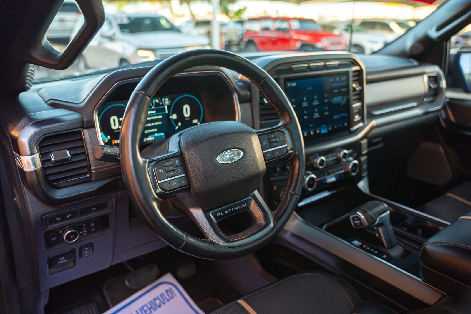 FORD LOBO PLATINUM 2023