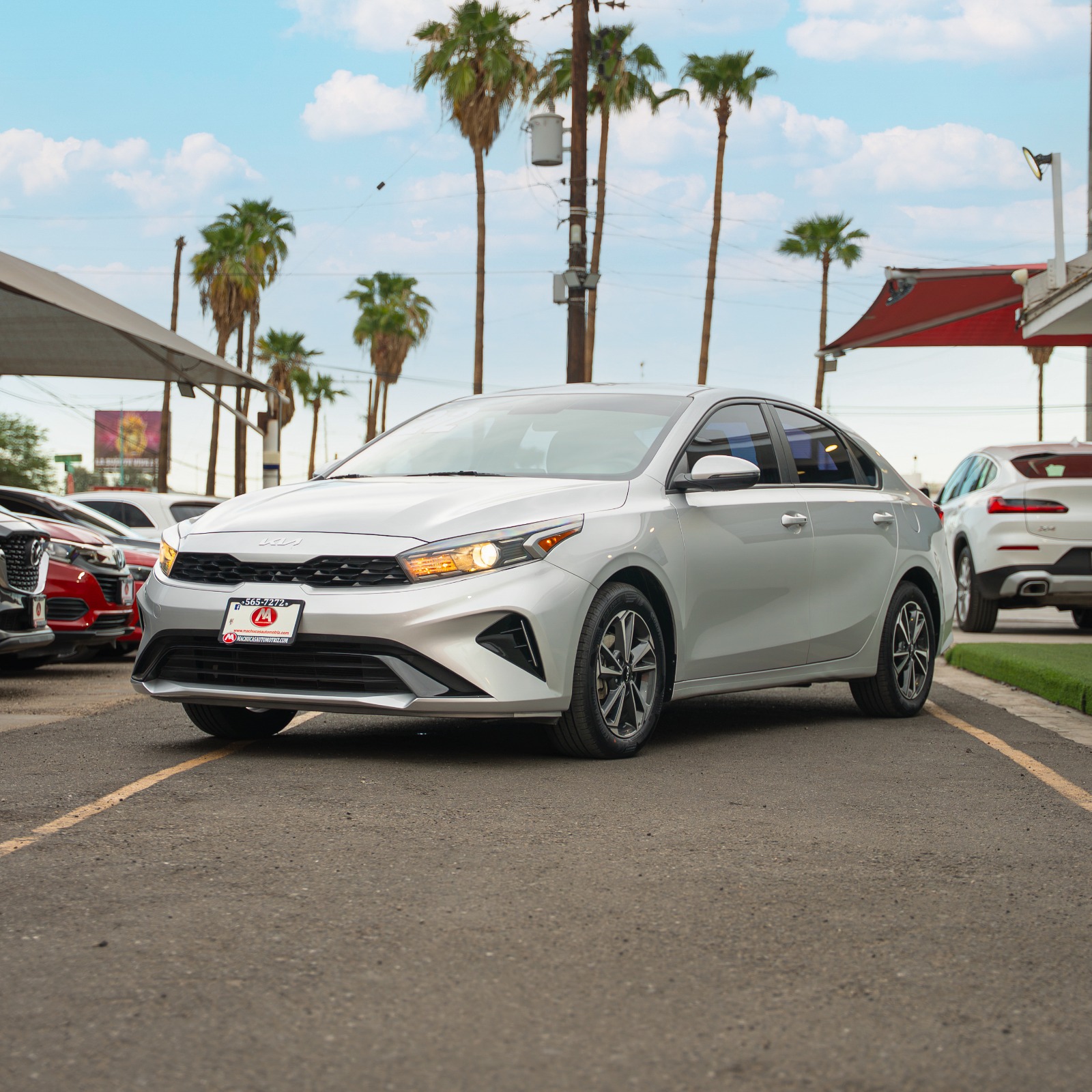 KIA FORTE LX 2022 PLATA