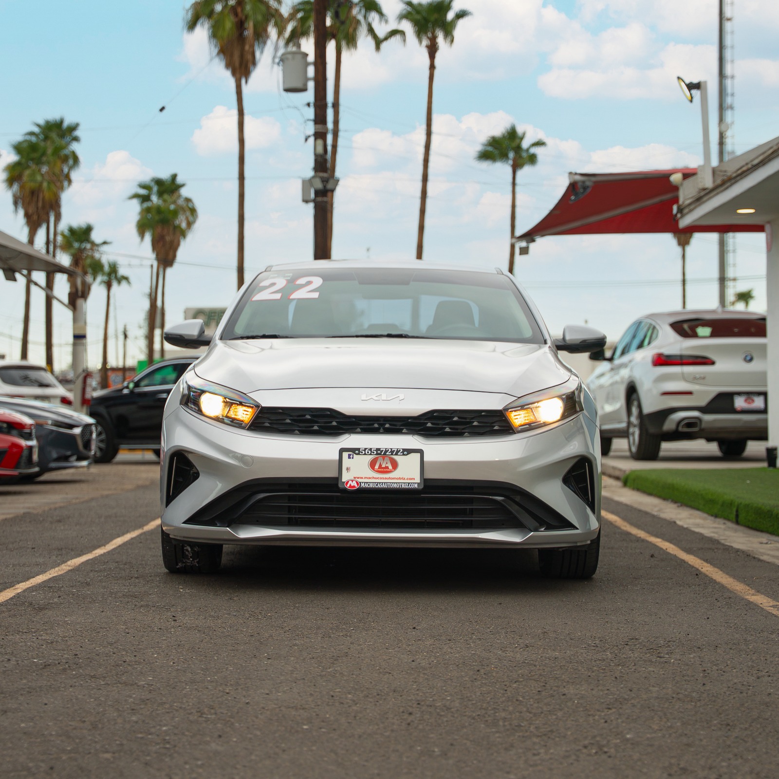 KIA FORTE LX 2022 PLATA