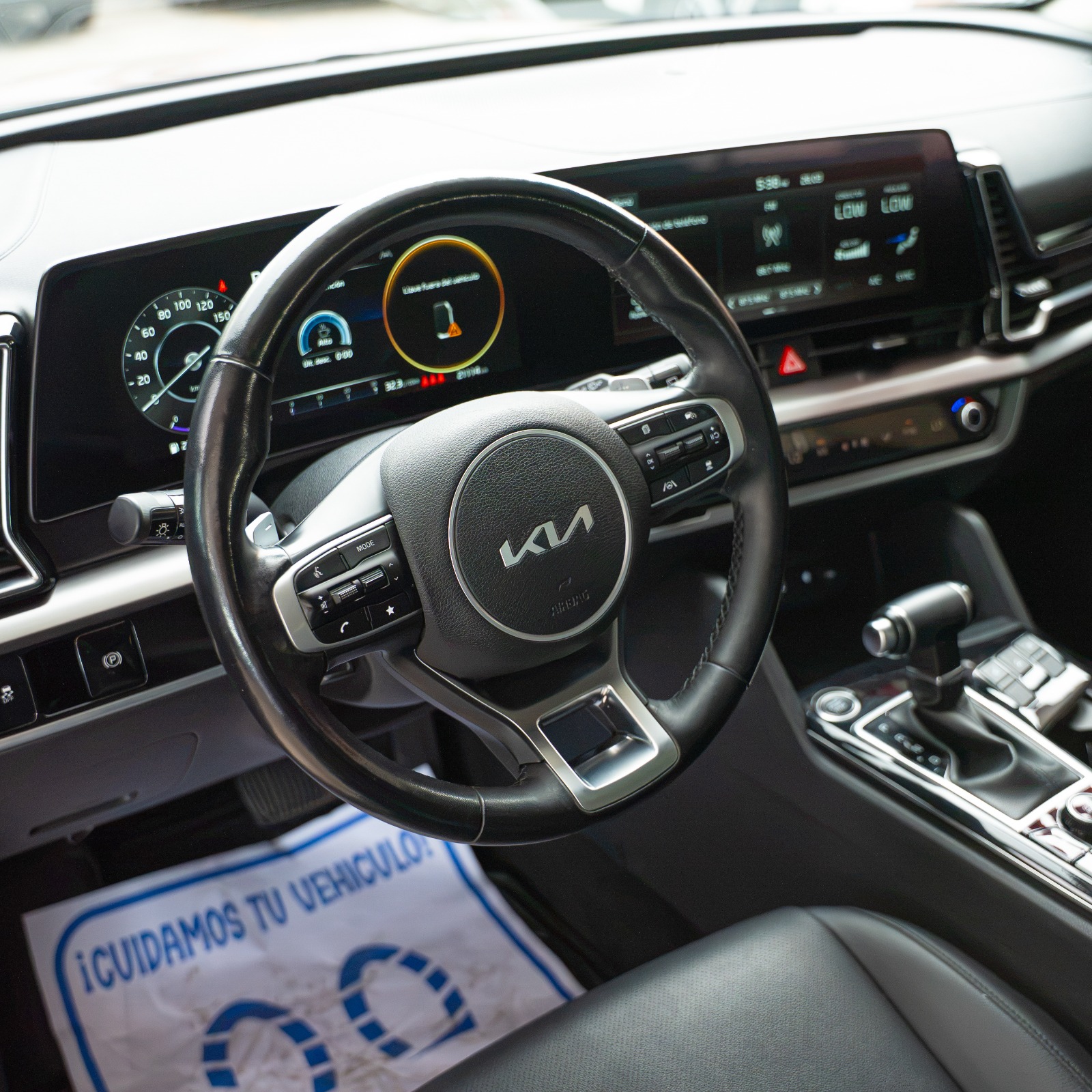 KIA SPORTAGE SXL 2023 GRIS OSC