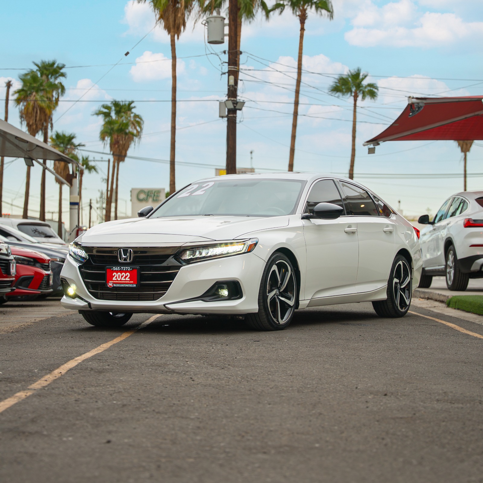 HONDA ACCORD SPORT PLUS 2022 BLANCO