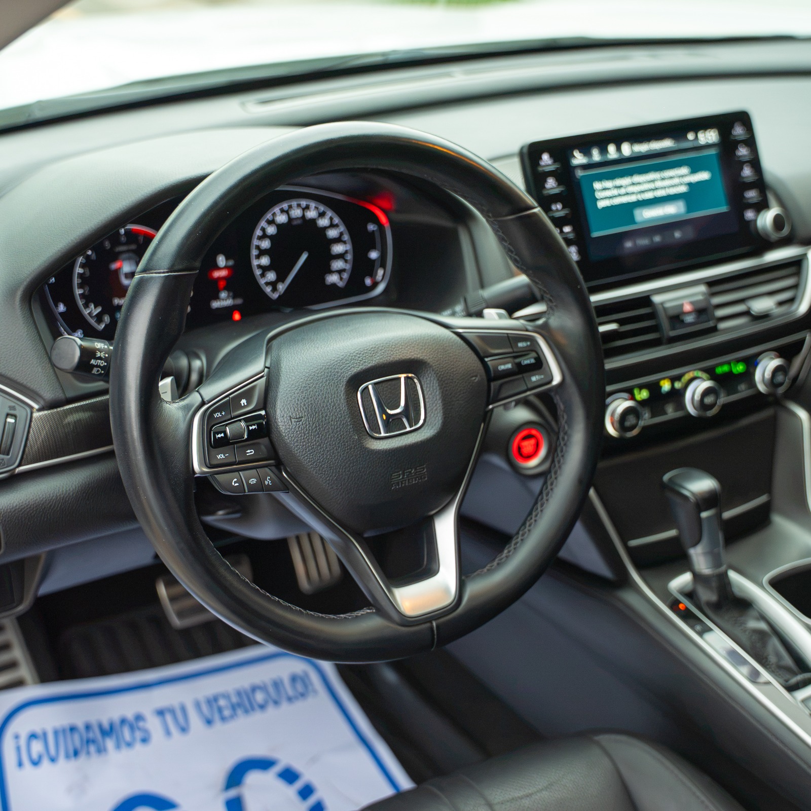 HONDA ACCORD SPORT PLUS 2022 BLANCO