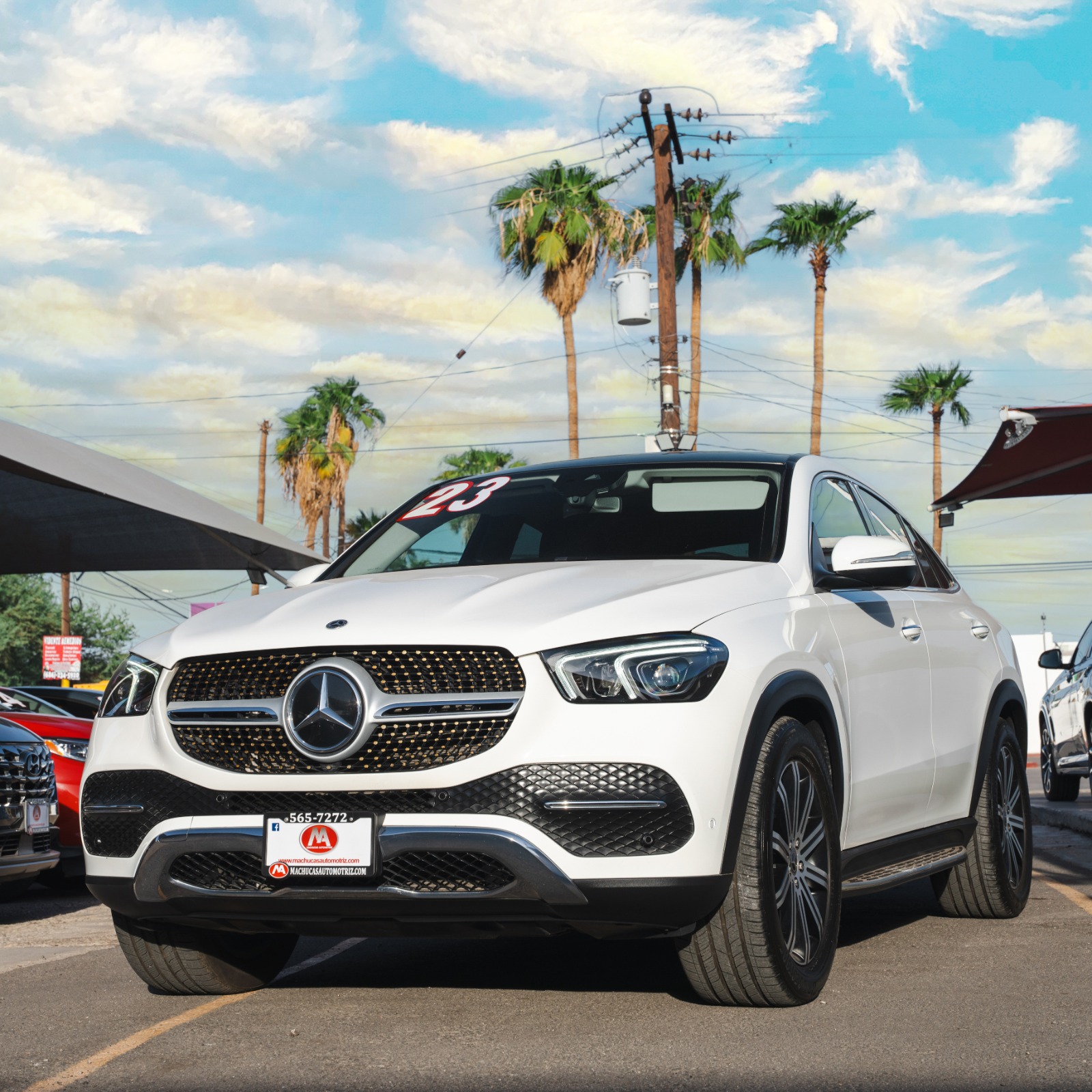 MERCEDES GLE 450 4MATIC COUPE HIBRIDO 2023