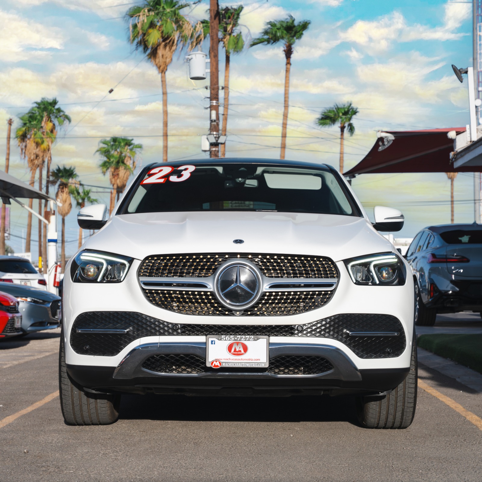 MERCEDES GLE 450 4MATIC COUPE HIBRIDO 2023