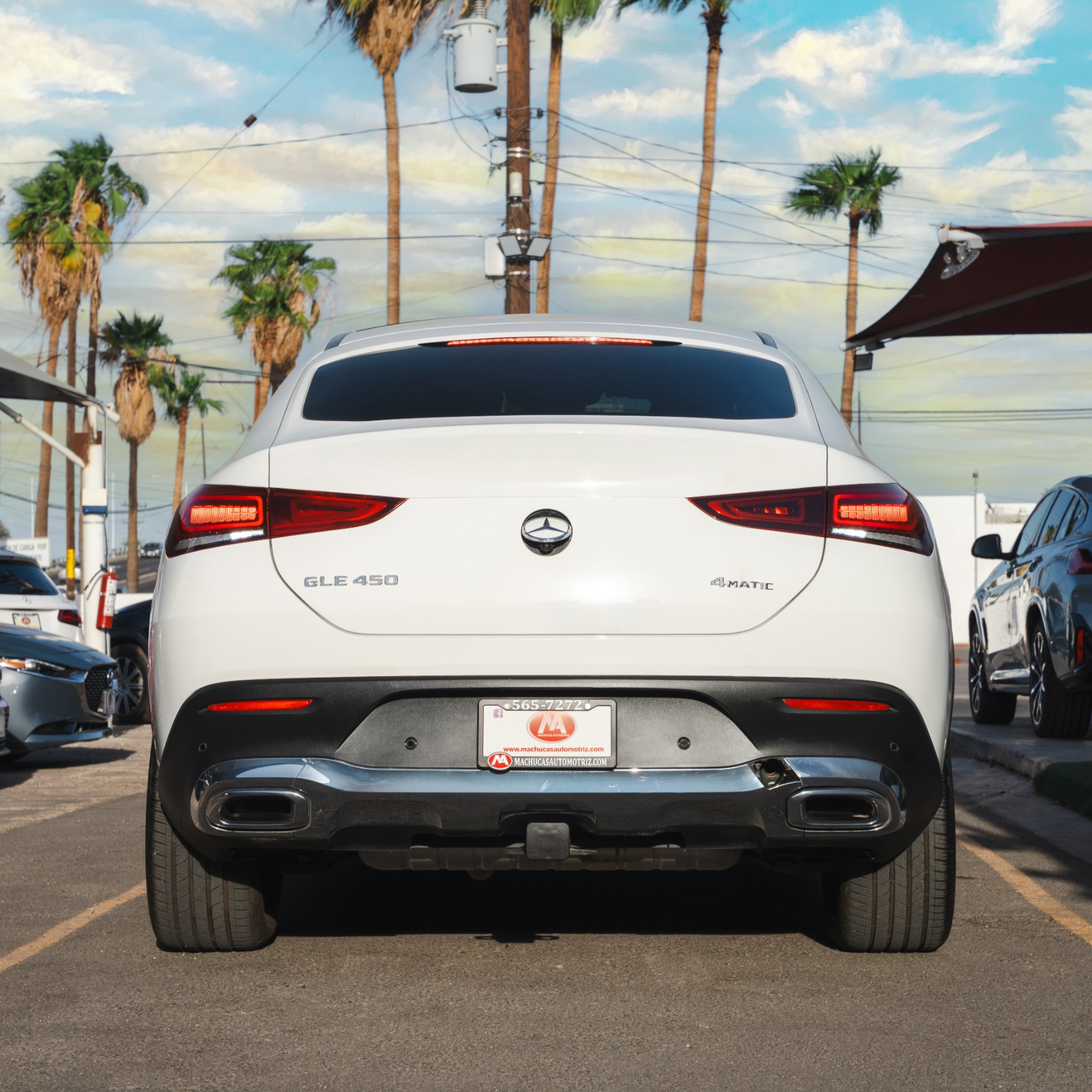 MERCEDES GLE 450 4MATIC COUPE HIBRIDO 2023