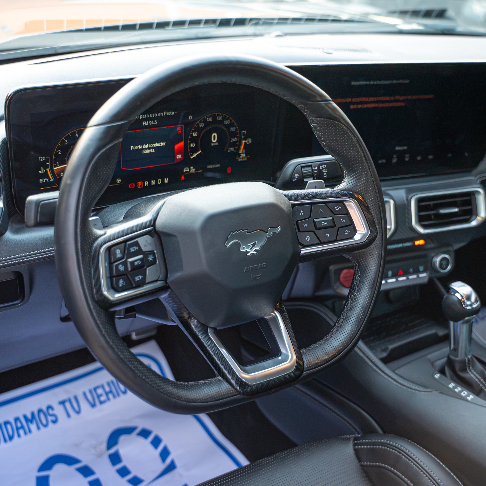 FORD MUSTANG COUPE GT PREMIUM 2024 AZUL