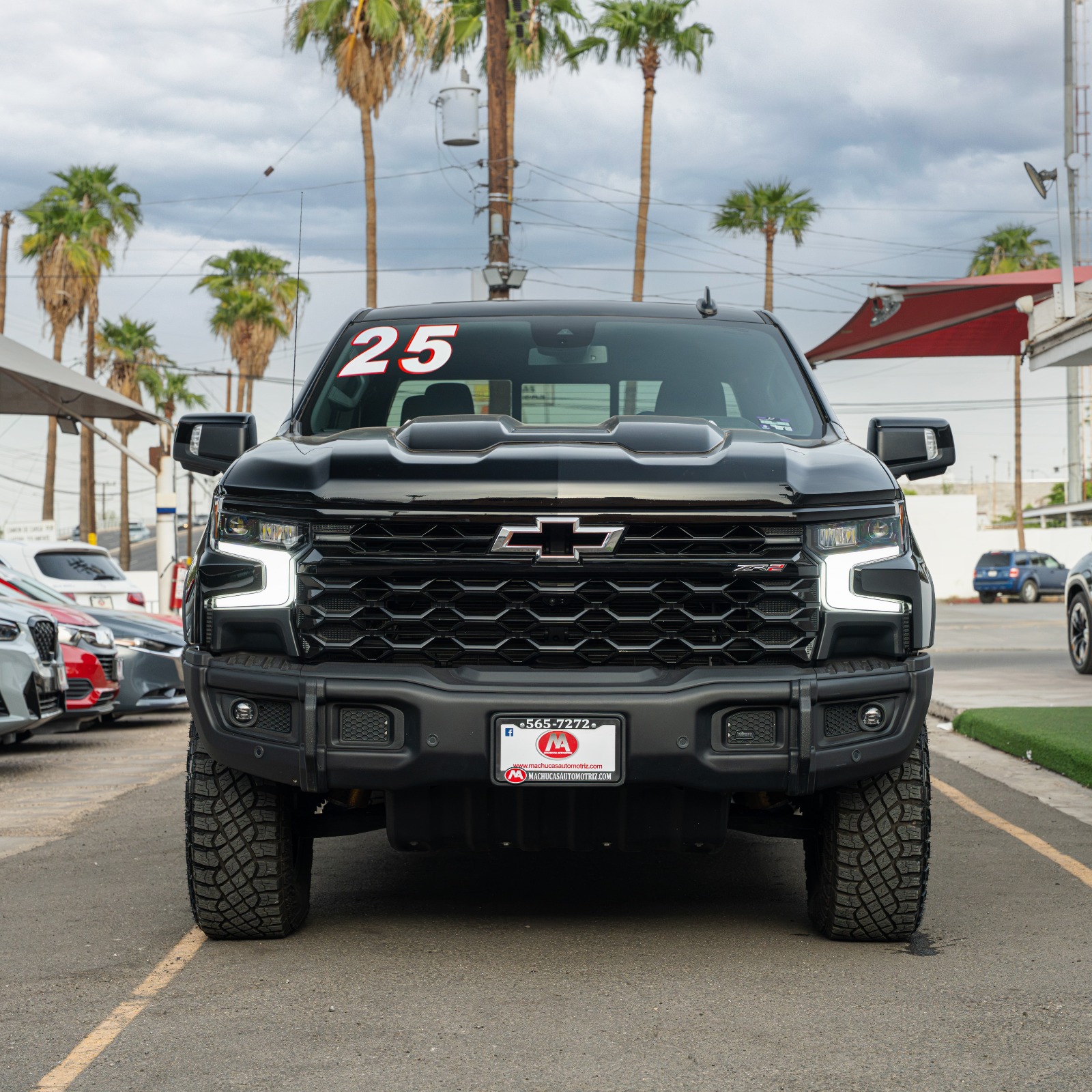 CHEVROLET CHEYENNE DOBLE CAB ZR2 BISON R 4X4 2025 NEGRO