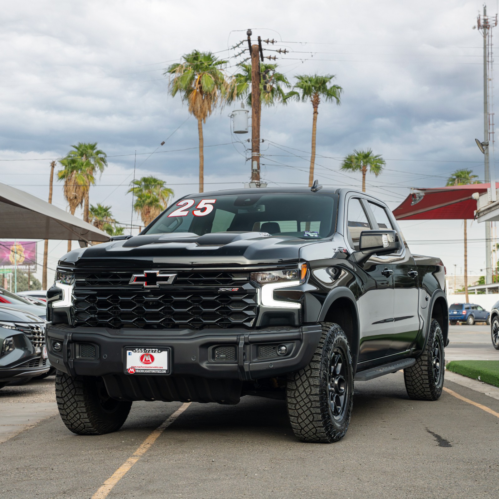 CHEVROLET CHEYENNE DOBLE CAB ZR2 BISON R 4X4 2025 NEGRO