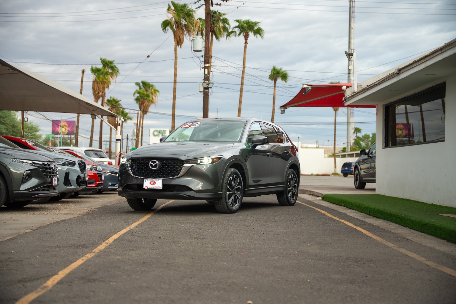 MAZDA CX5 SGT 2023 GRIS