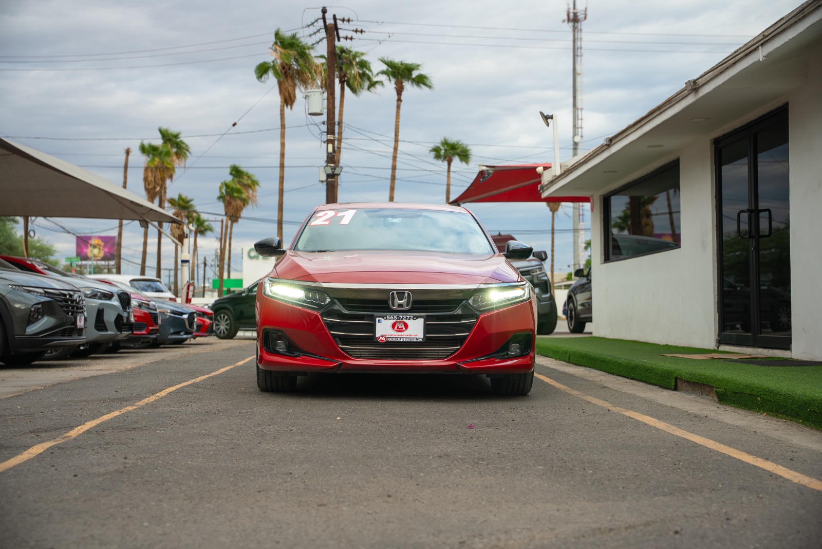 HONDA ACCORD SPORT PLUS 2021