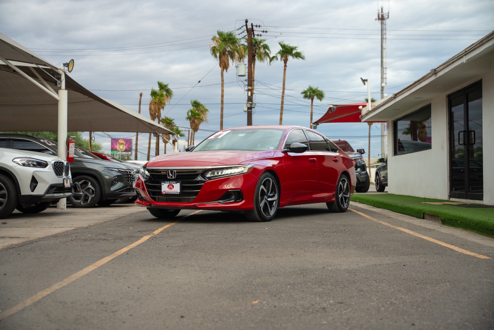 HONDA ACCORD SPORT PLUS 2021