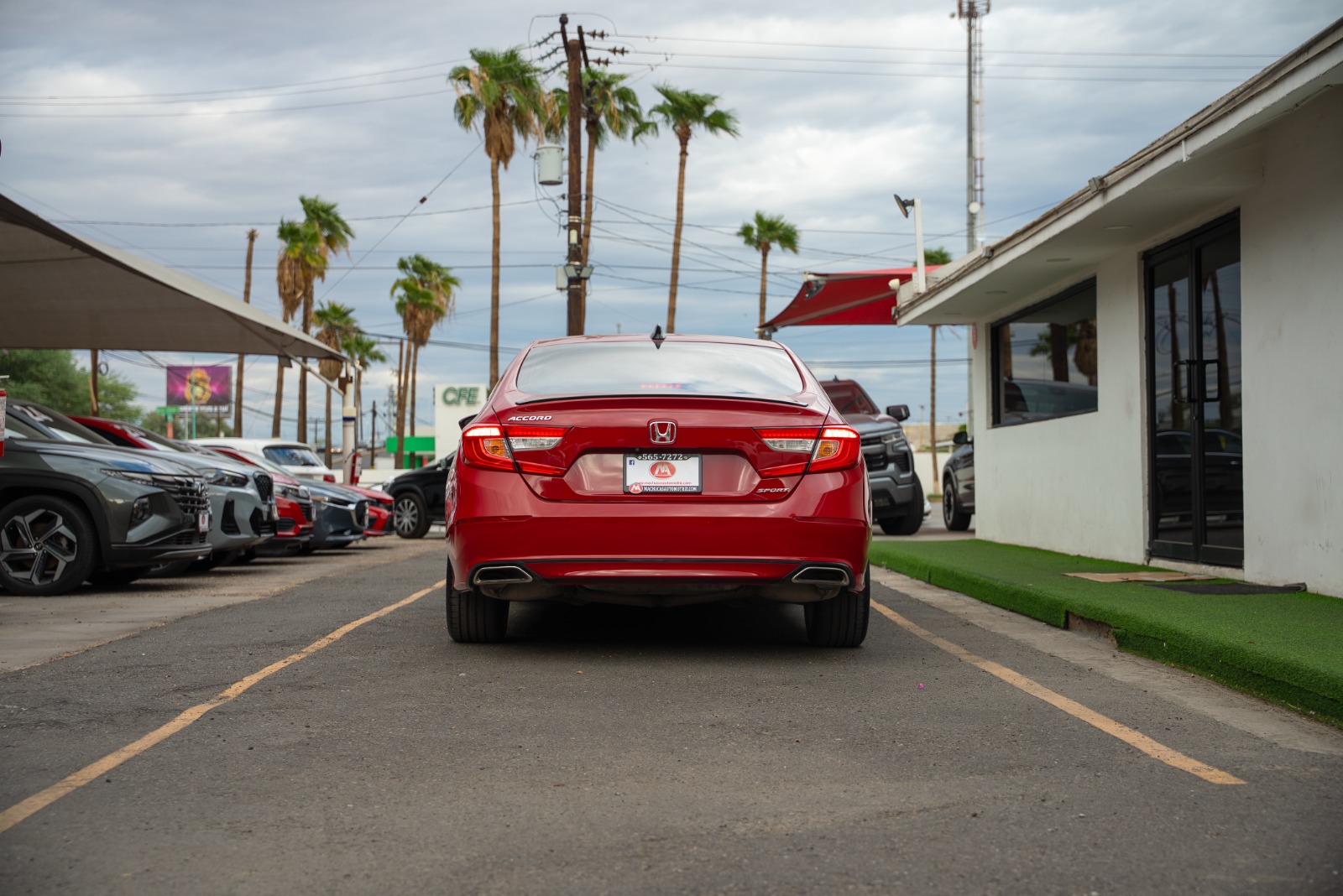 HONDA ACCORD SPORT PLUS 2021
