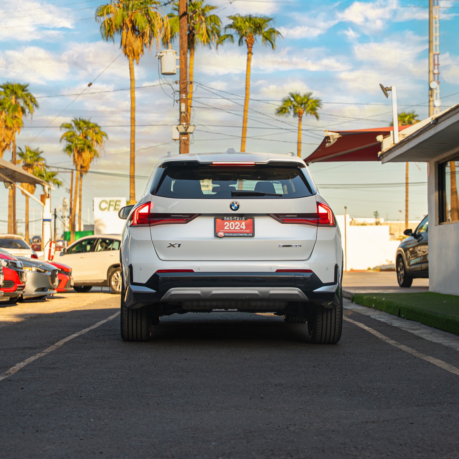 BMW X1 SDRIVE 20I 2024 BLANCO