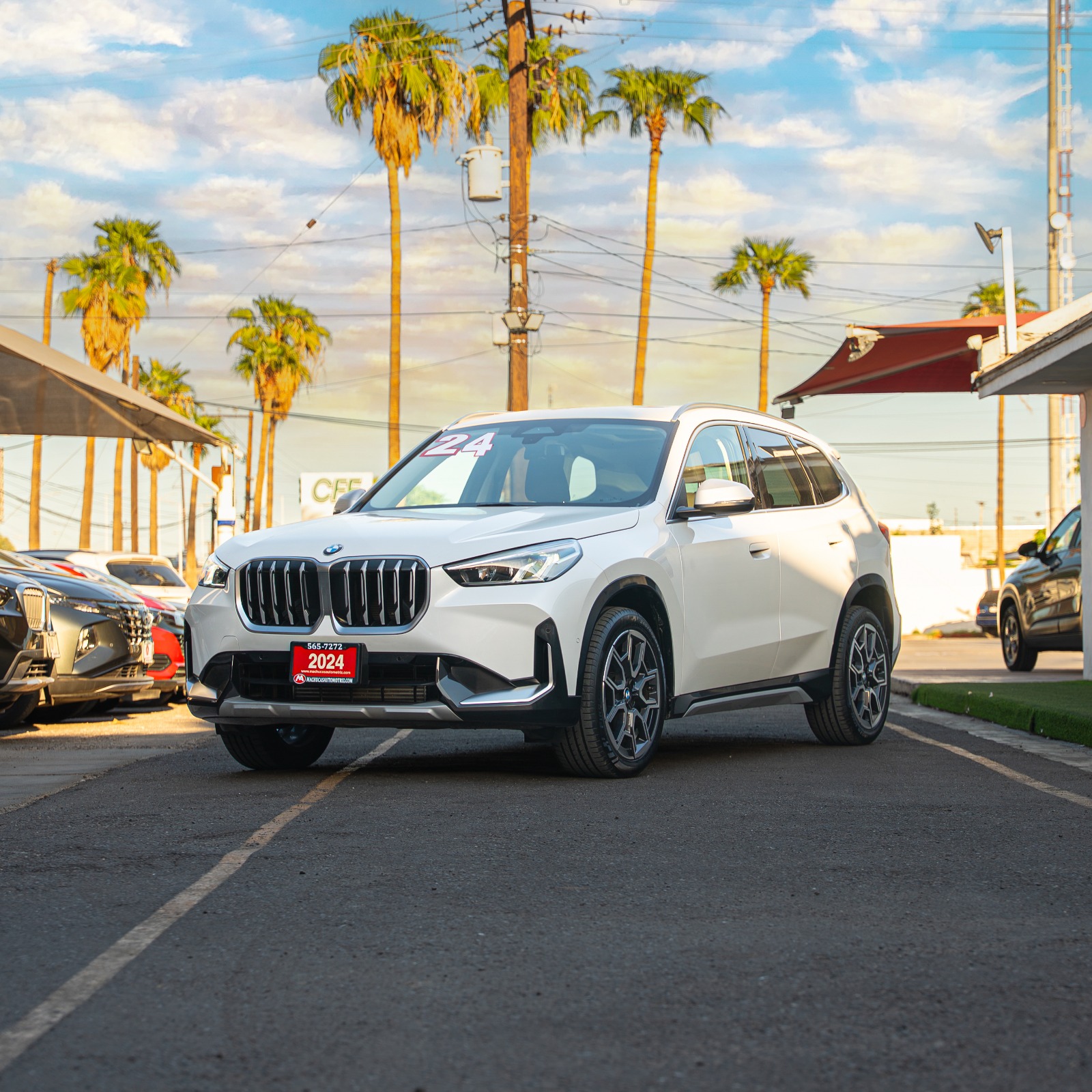 BMW X1 SDRIVE 20I 2024 BLANCO