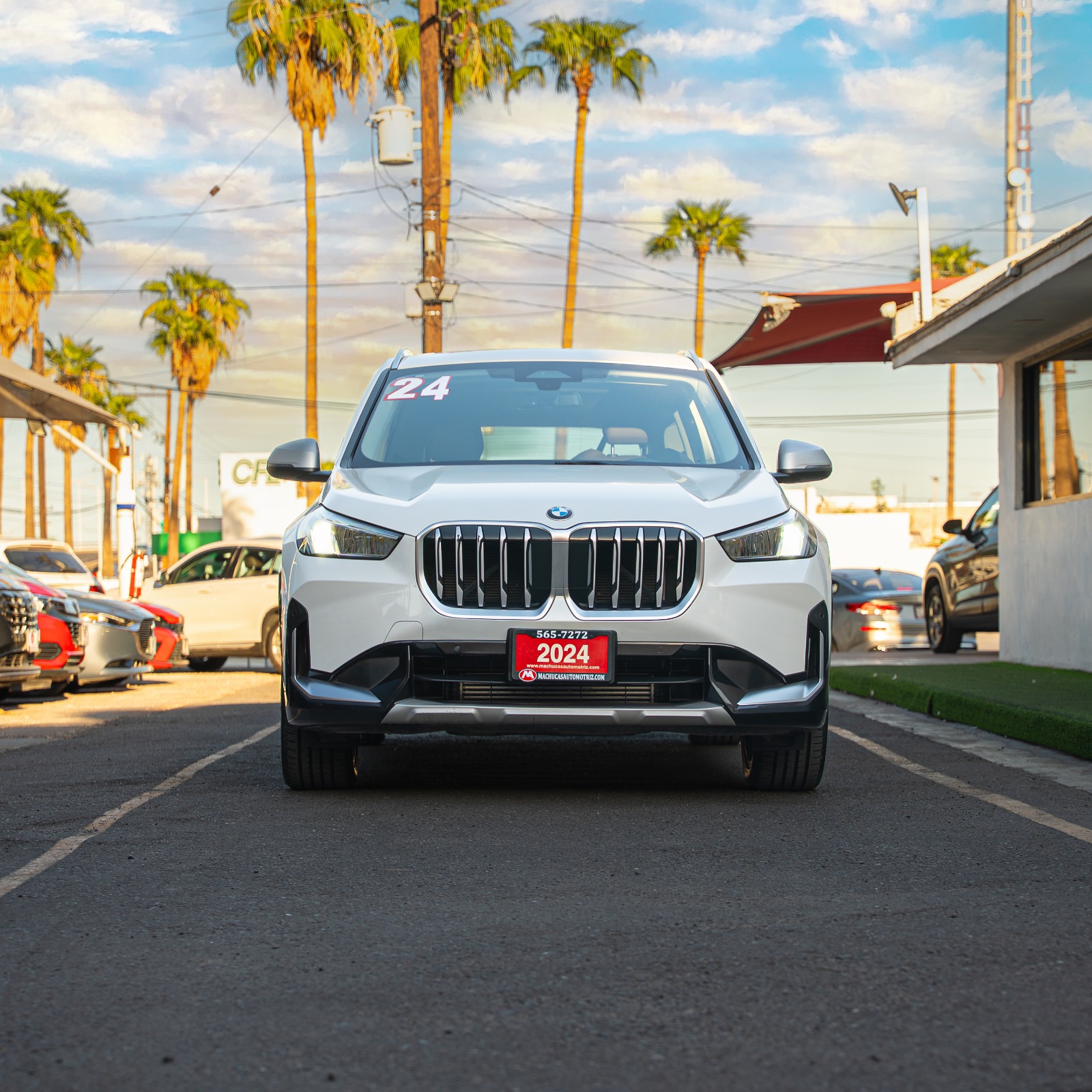 BMW X1 SDRIVE 20I 2024 BLANCO