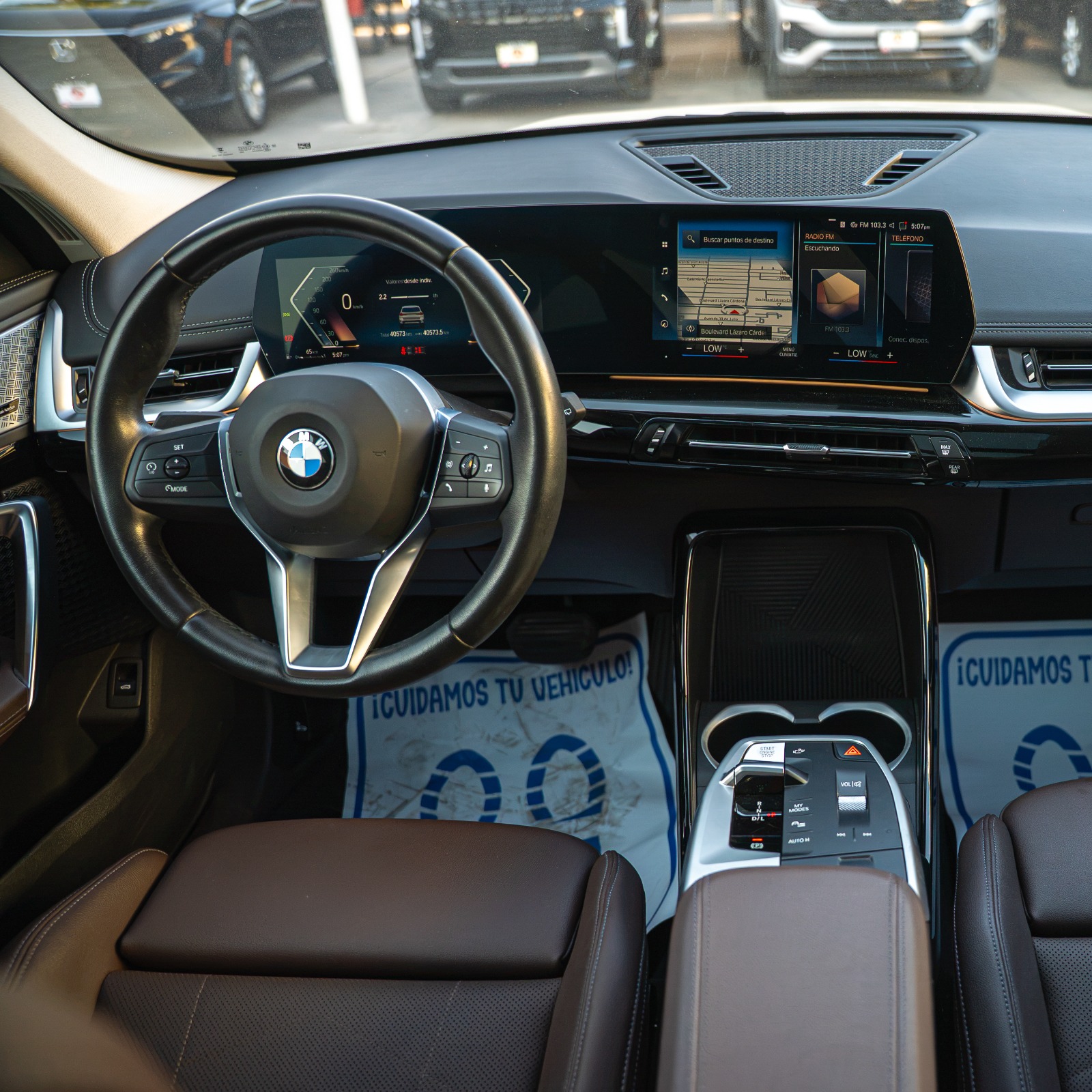 BMW X1 SDRIVE 20I 2024 BLANCO