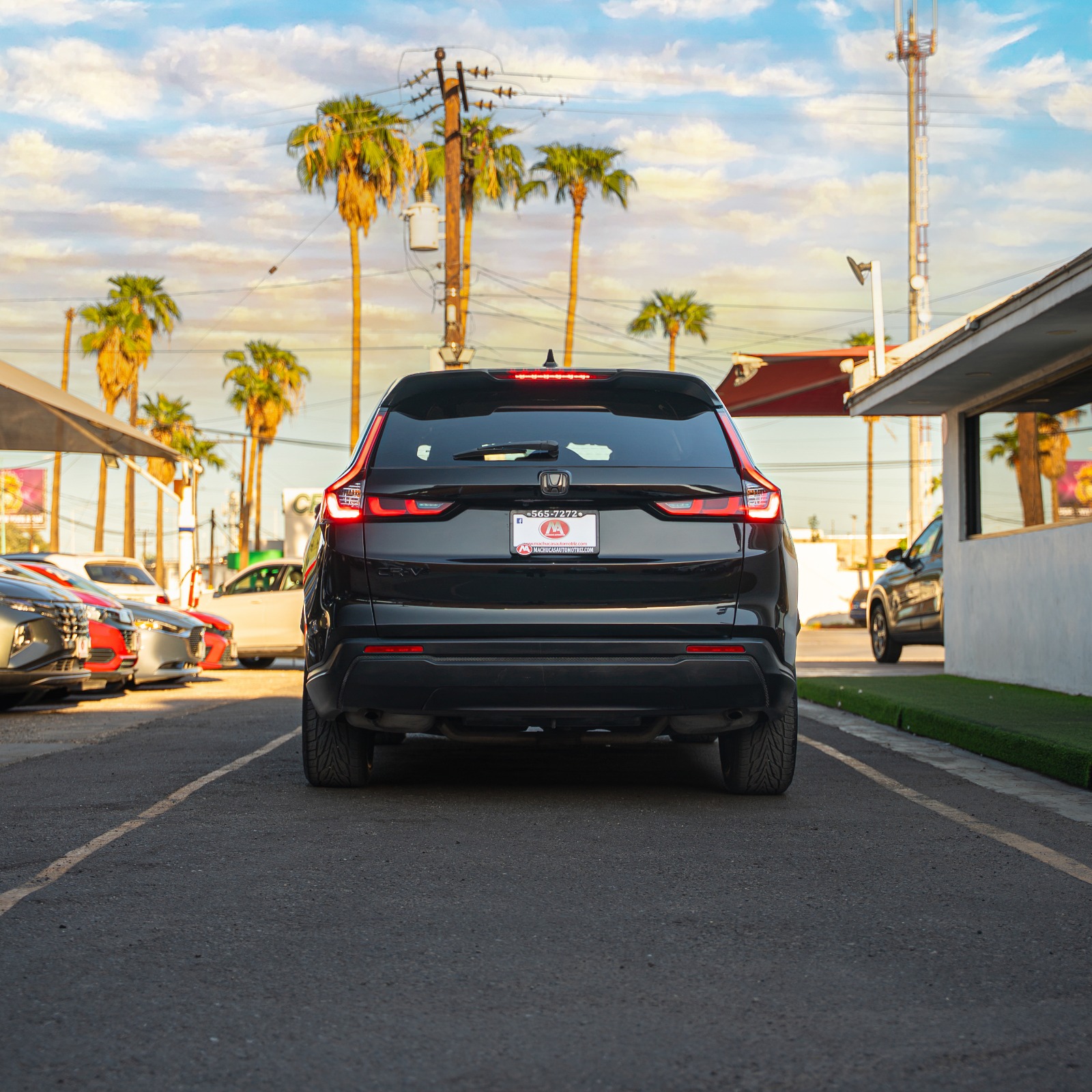 HONDA CRV TURBO PLUS 2023 NEGRO