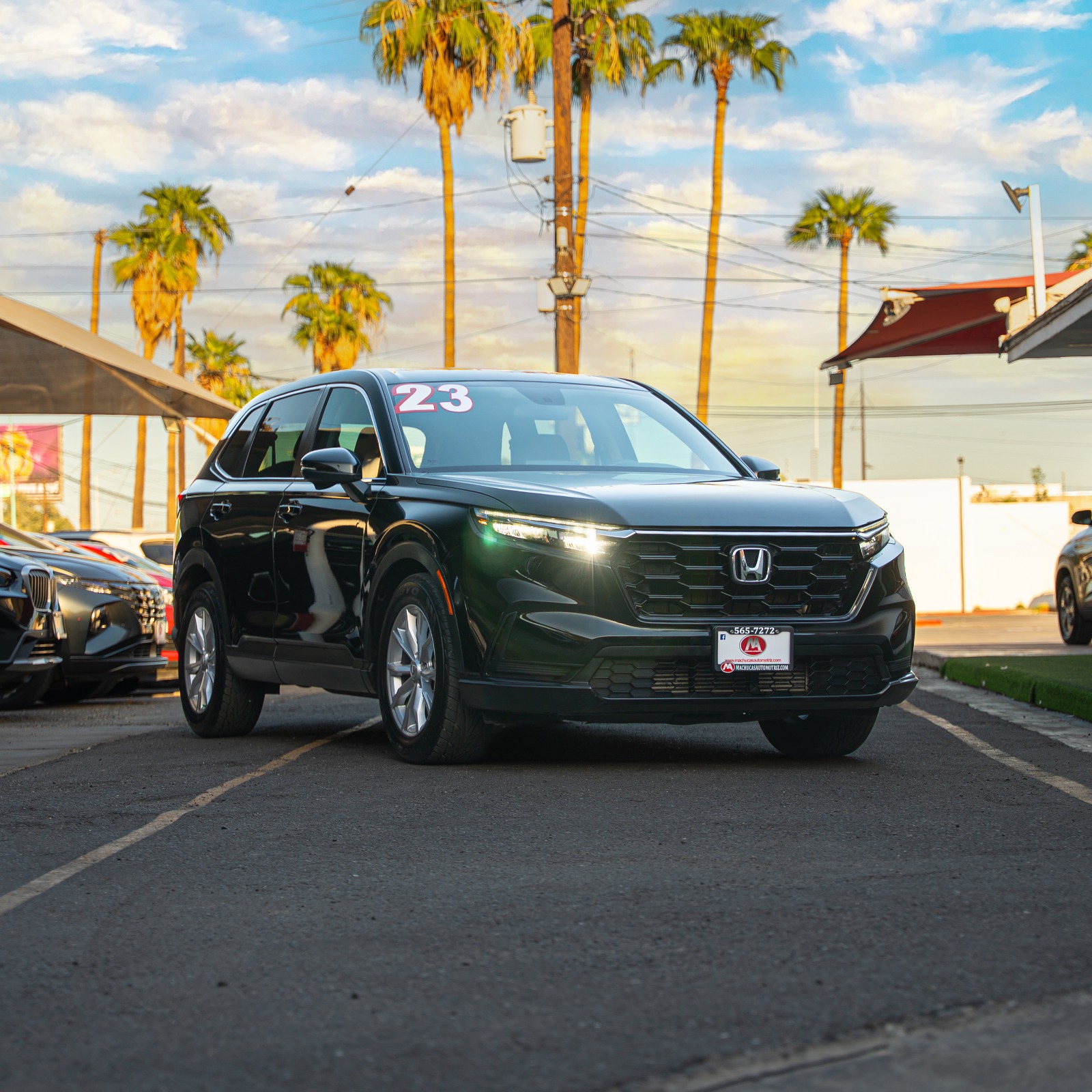 HONDA CRV TURBO PLUS 2023 NEGRO
