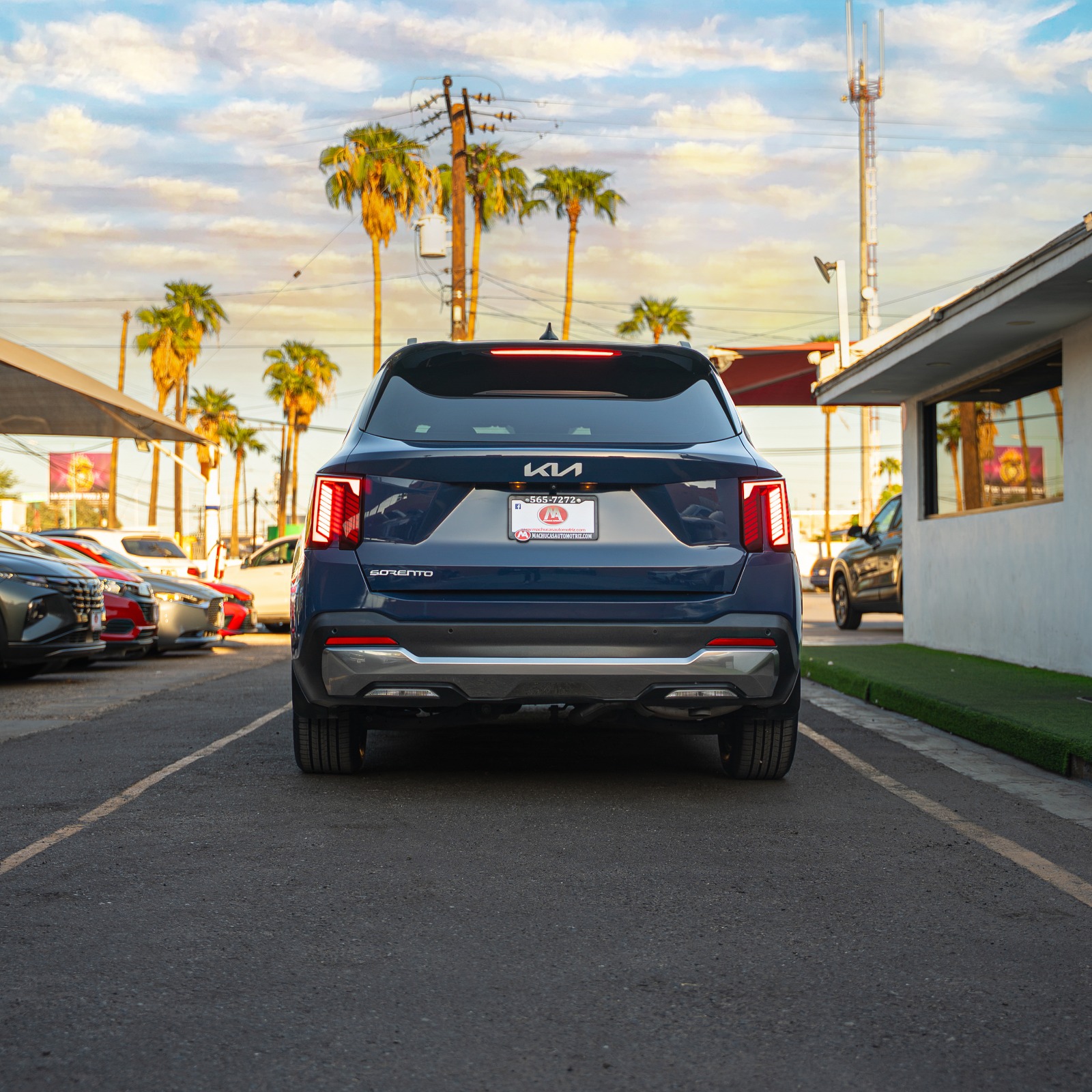 KIA SORENTO SXL 2024 AZUL