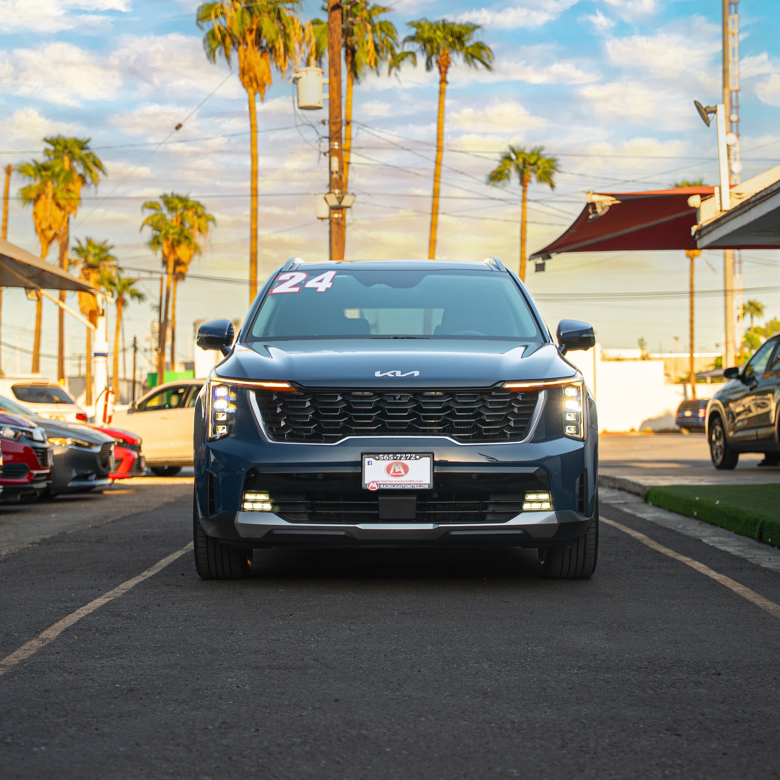 KIA SORENTO SXL 2024 AZUL