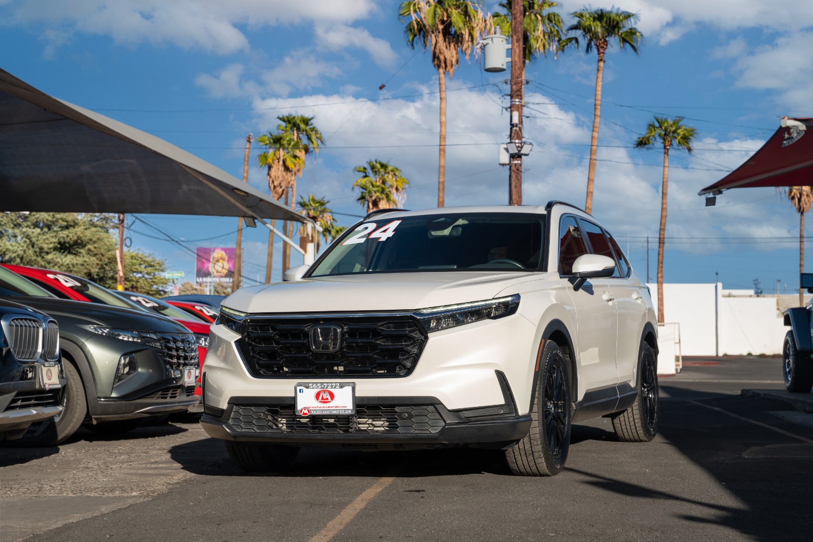 HONDA CRV TOURING 2024 BLANCA