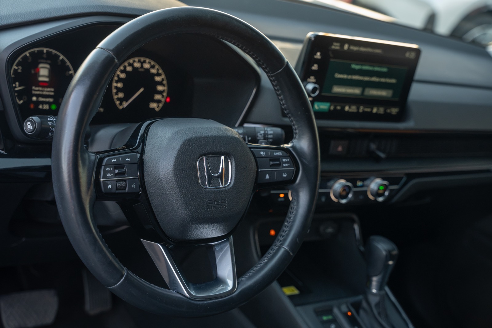 HONDA CRV TOURING 2024 BLANCA