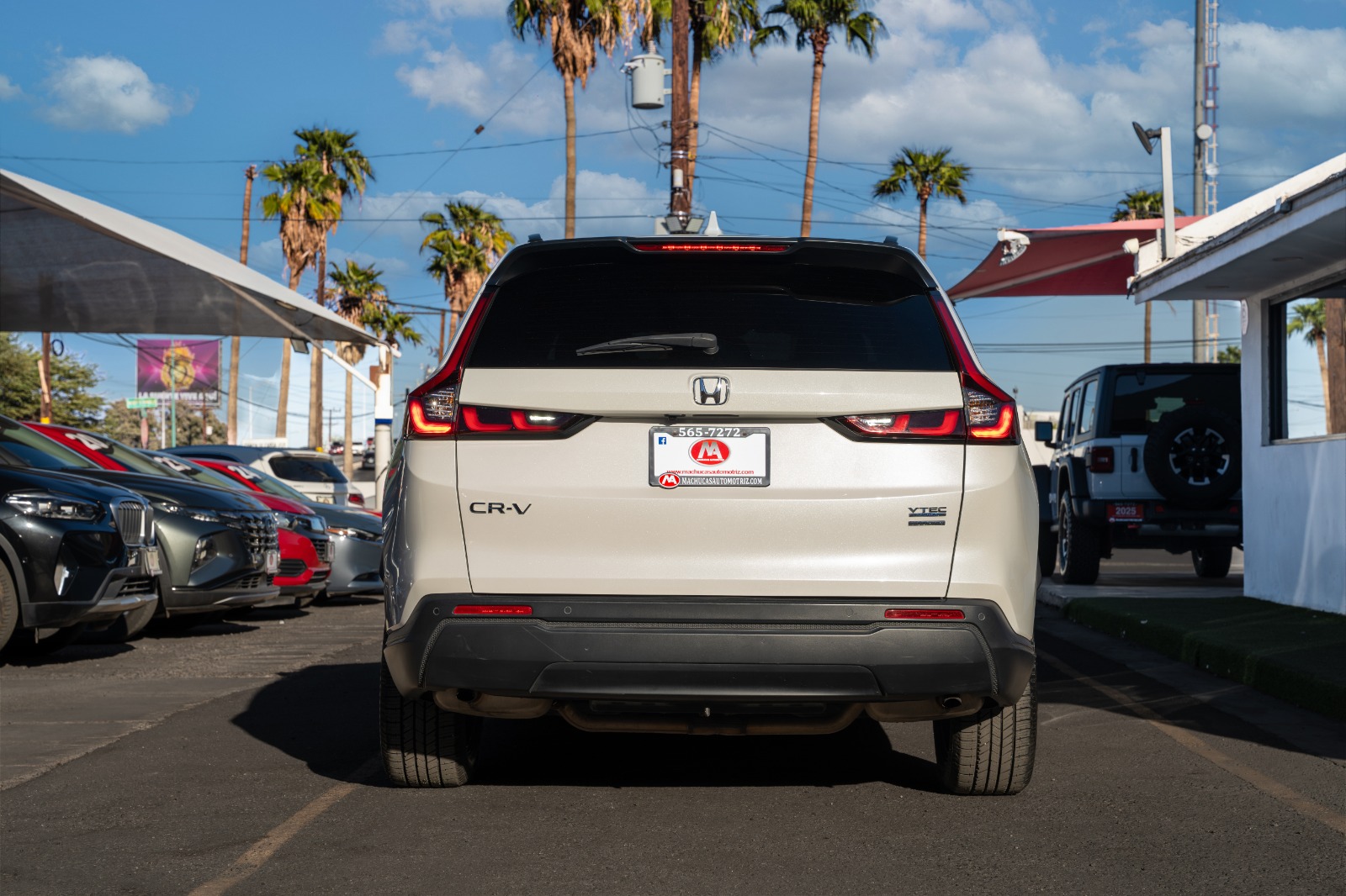 HONDA CRV TOURING 2024 BLANCA