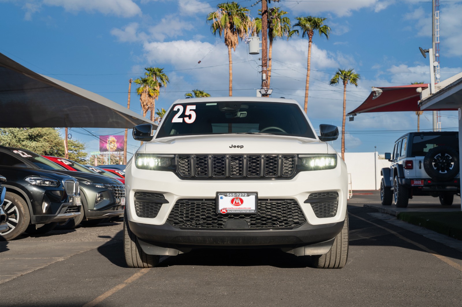 JEEP GRAND CHEROKEE ALTITUDE 2025 BLANCO
