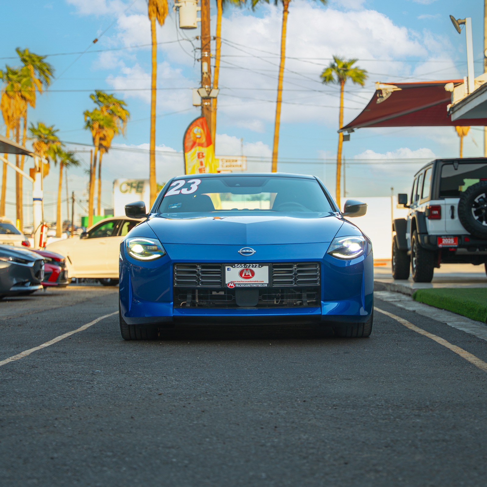 NISSAN Z TOURING 2023 AZUL