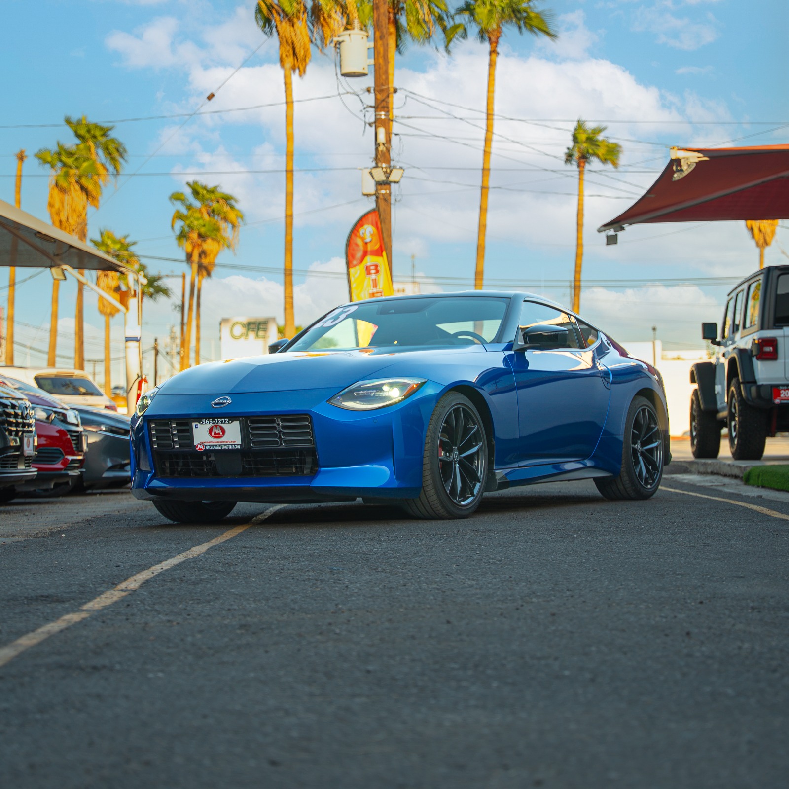NISSAN Z TOURING 2023 AZUL