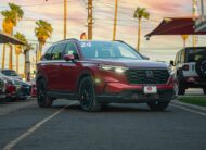 HONDA CRV TOURING 2024 ROJO
