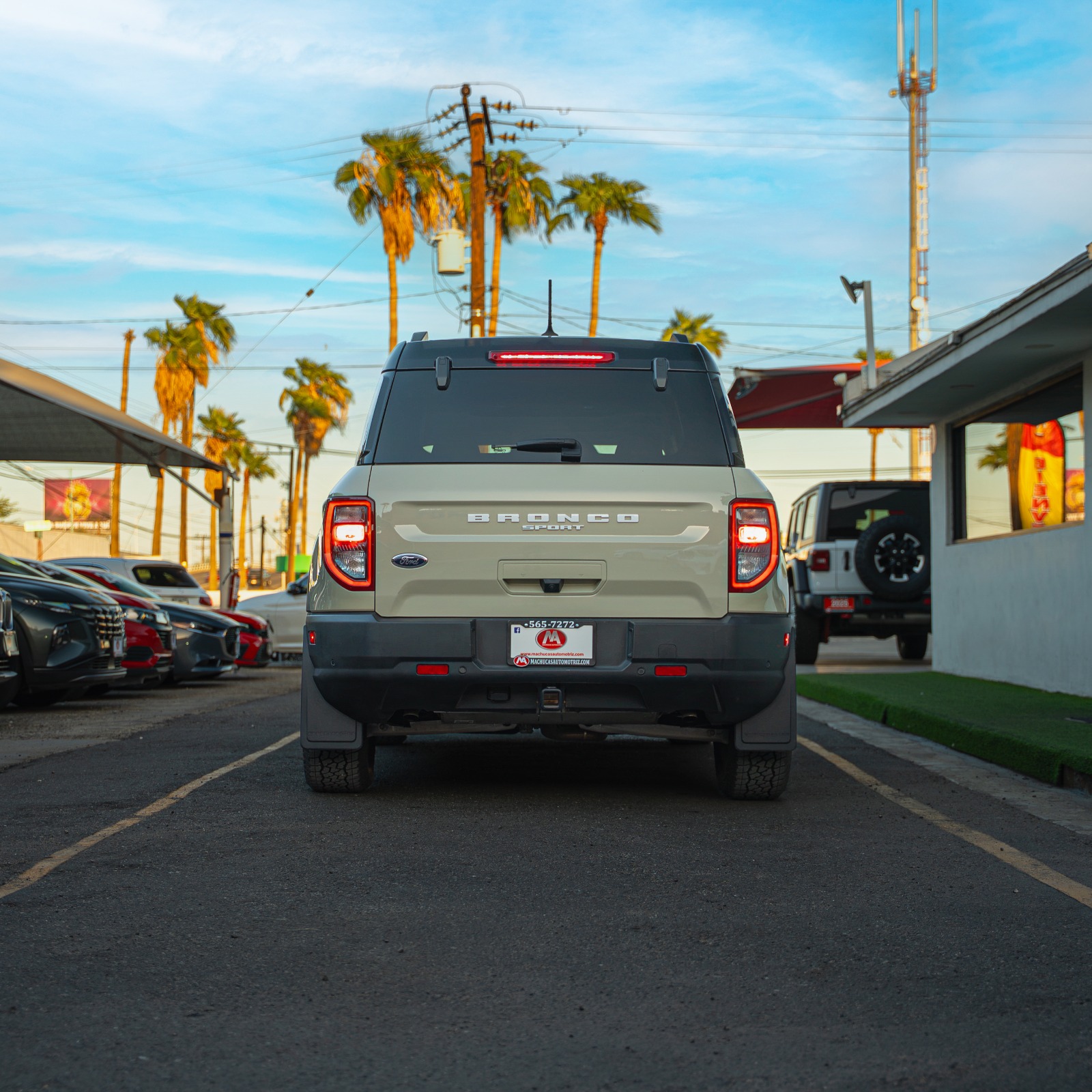 FORD BRONCO SPORT BADLANDS 2024
