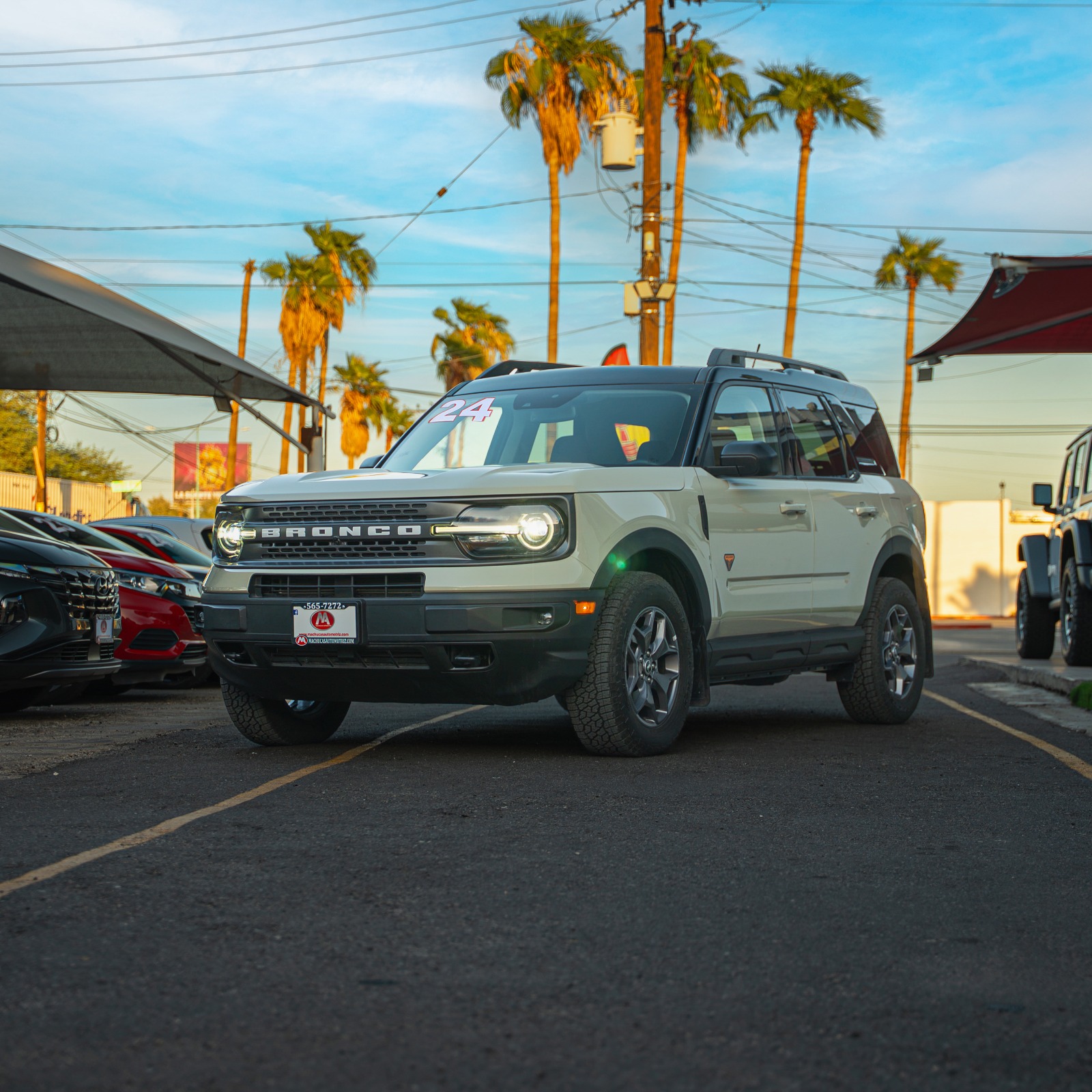 FORD BRONCO SPORT BADLANDS 2024