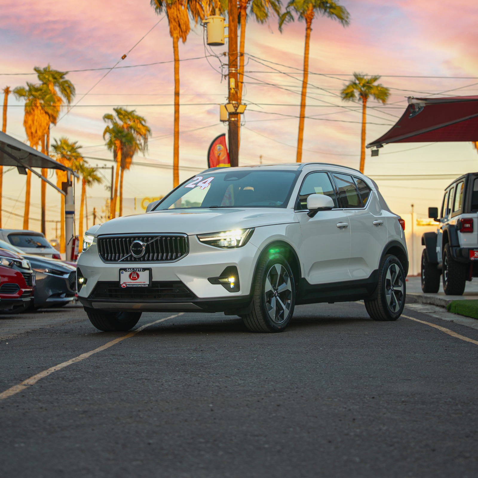 VOLVO XC40 ULTIMATE MILD HYBRID 2024 BLANCO