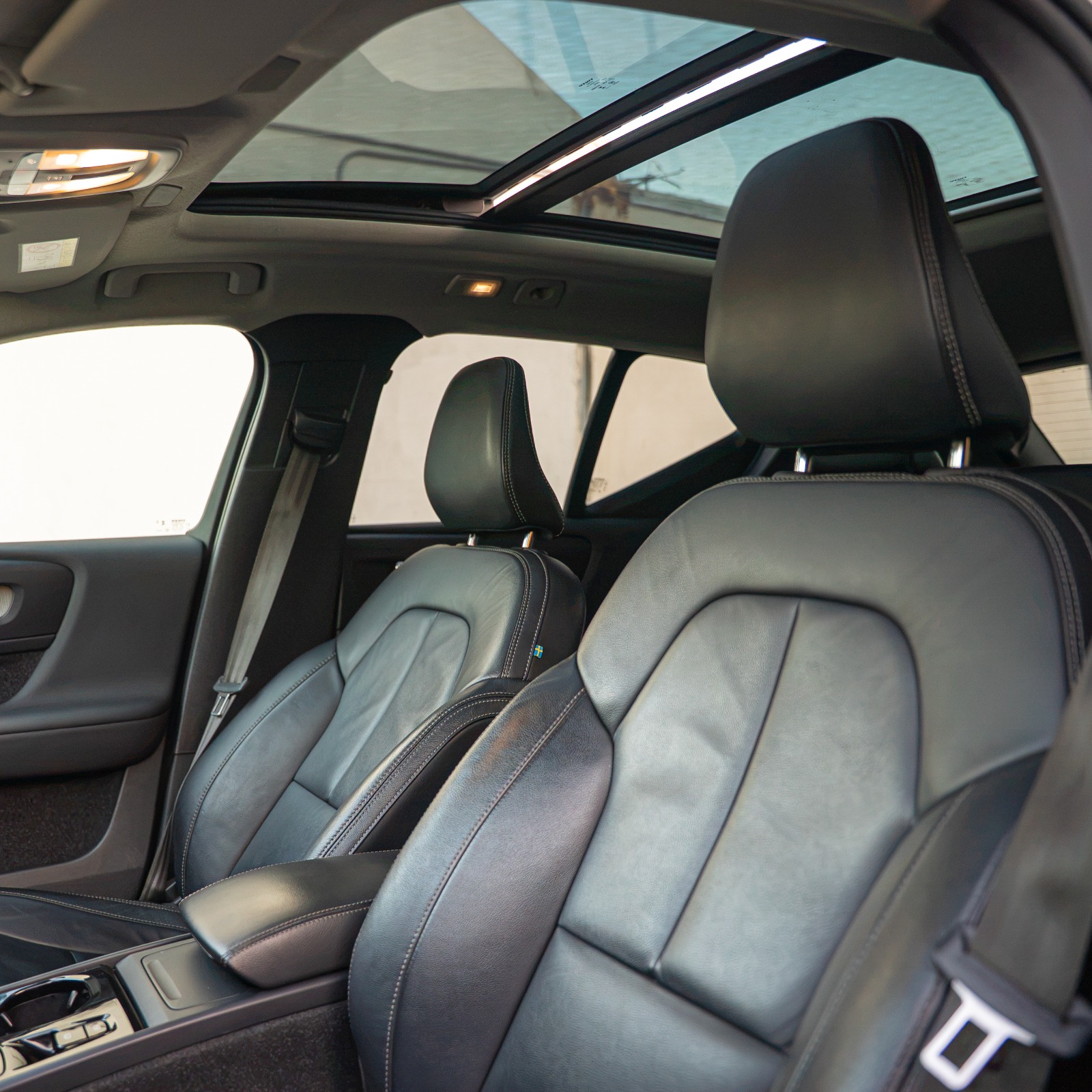 VOLVO XC40 ULTIMATE MILD HYBRID 2024 BLANCO