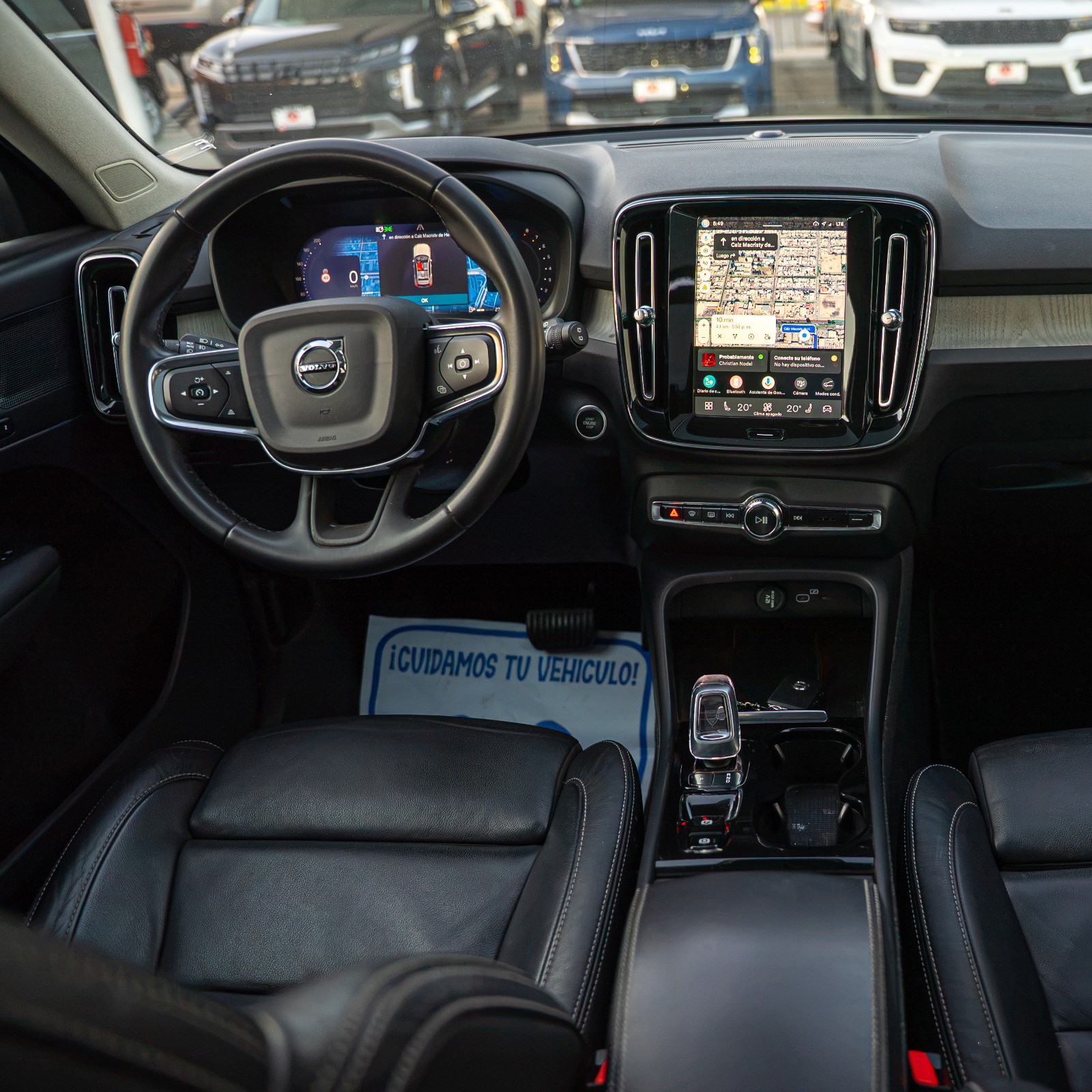 VOLVO XC40 ULTIMATE MILD HYBRID 2024 BLANCO