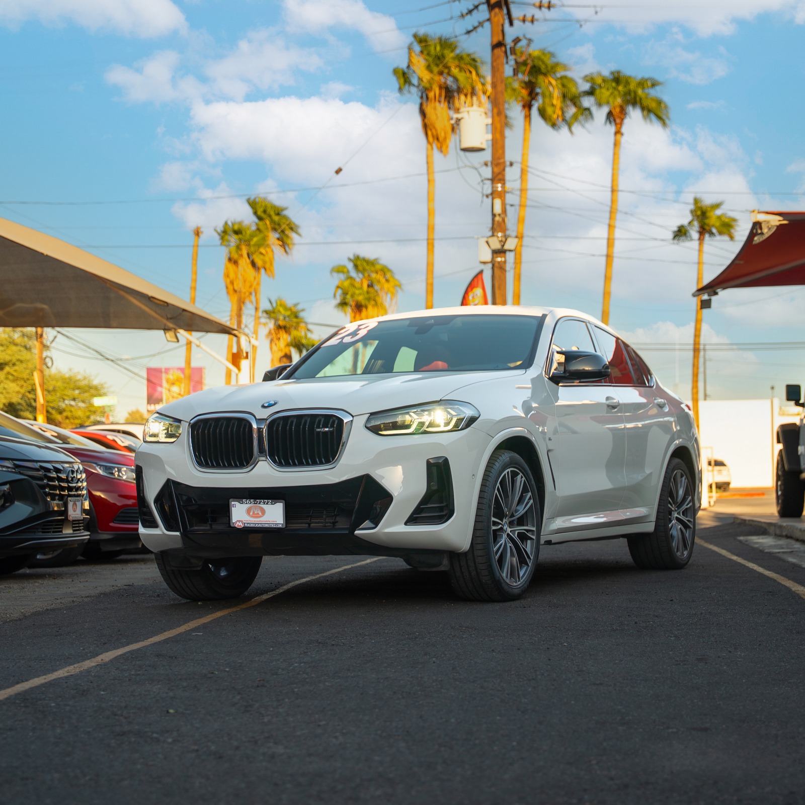 BMW X4 M40 2023 BLANCO