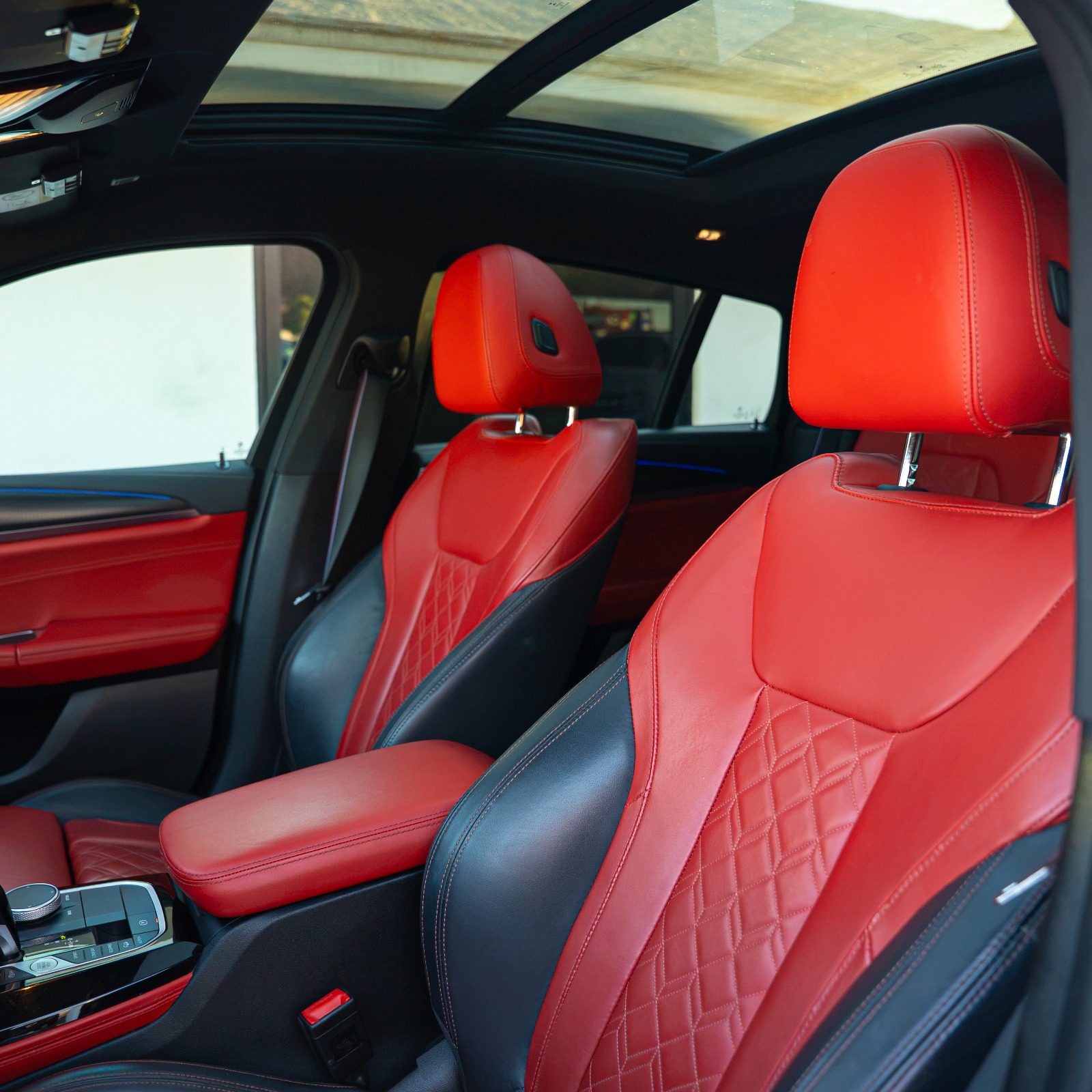 BMW X4 M40 2023 BLANCO