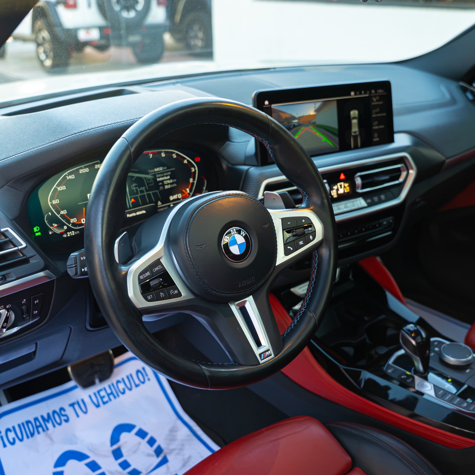 BMW X4 M40 2023 BLANCO