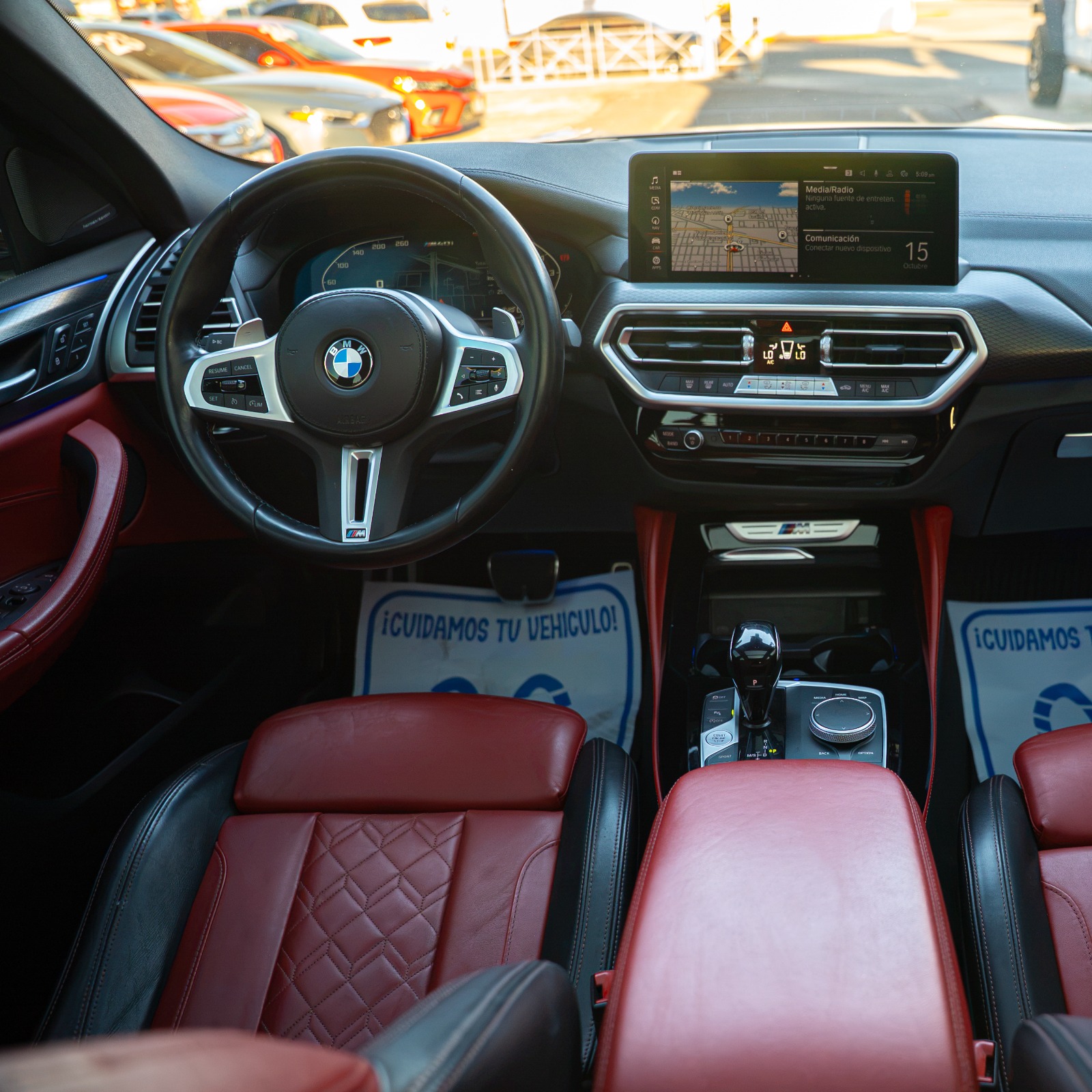 BMW X4 M40 2023 BLANCO